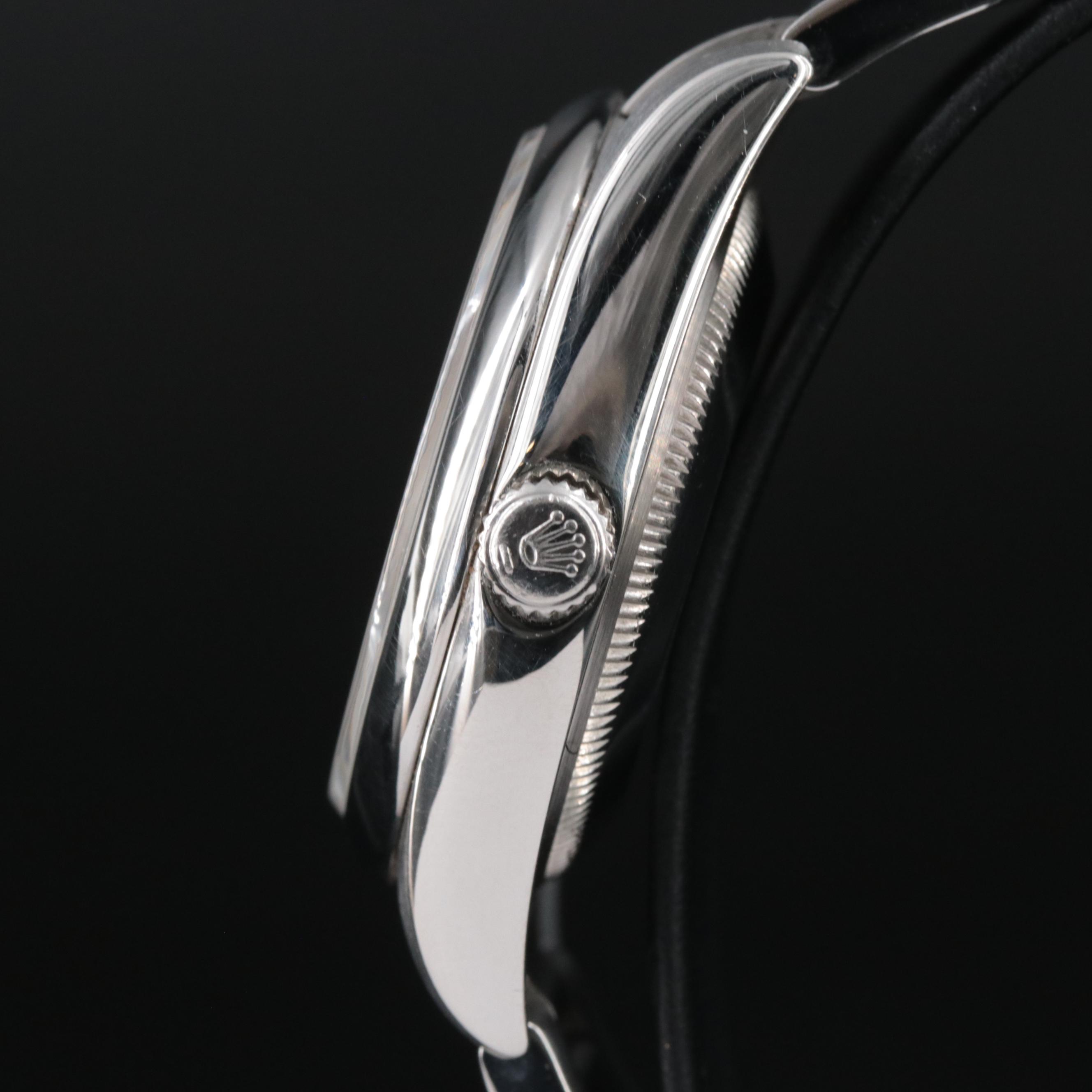 Rolex Air-King Steel Bracelet Automatic Watch