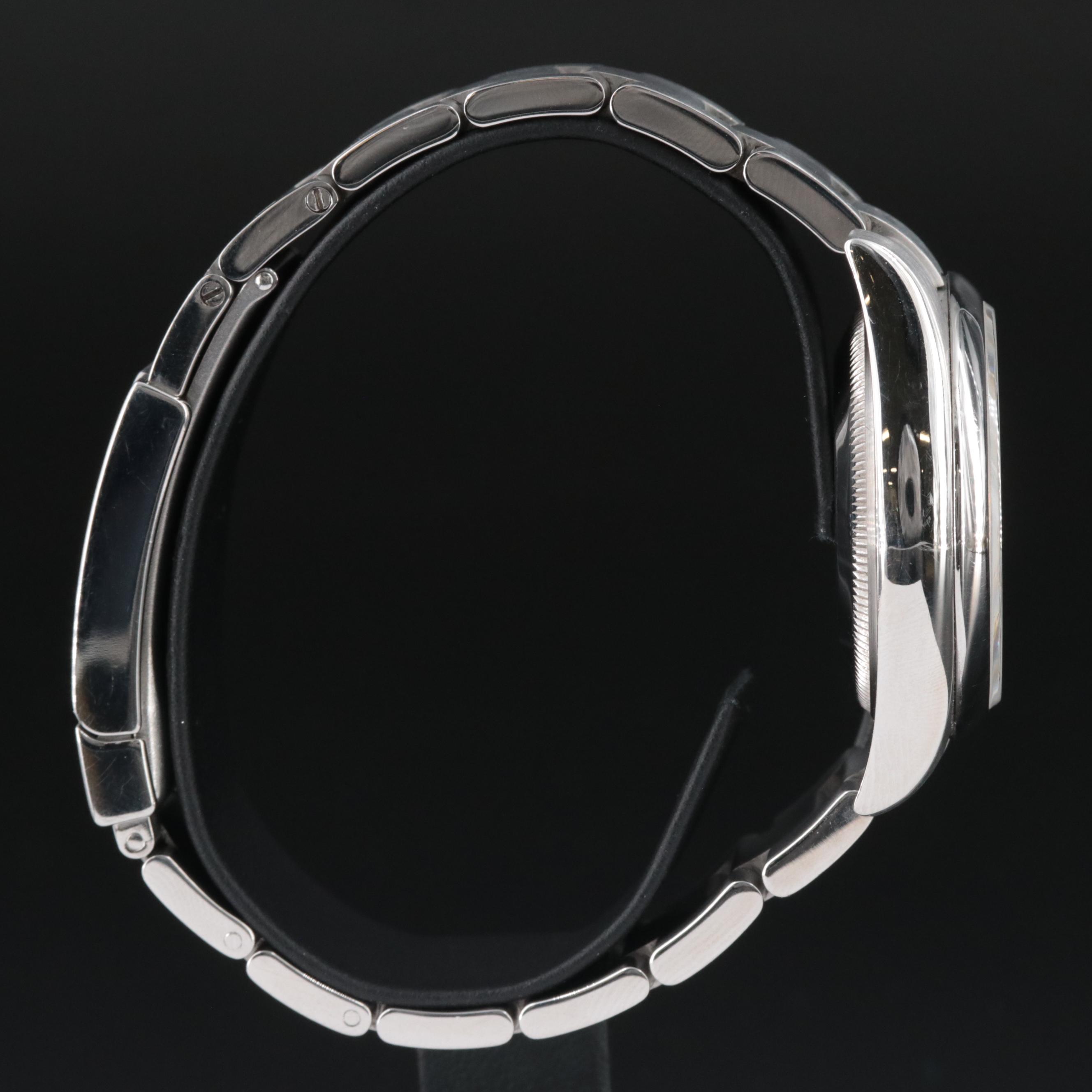 Rolex Air-King Steel Bracelet Automatic Watch