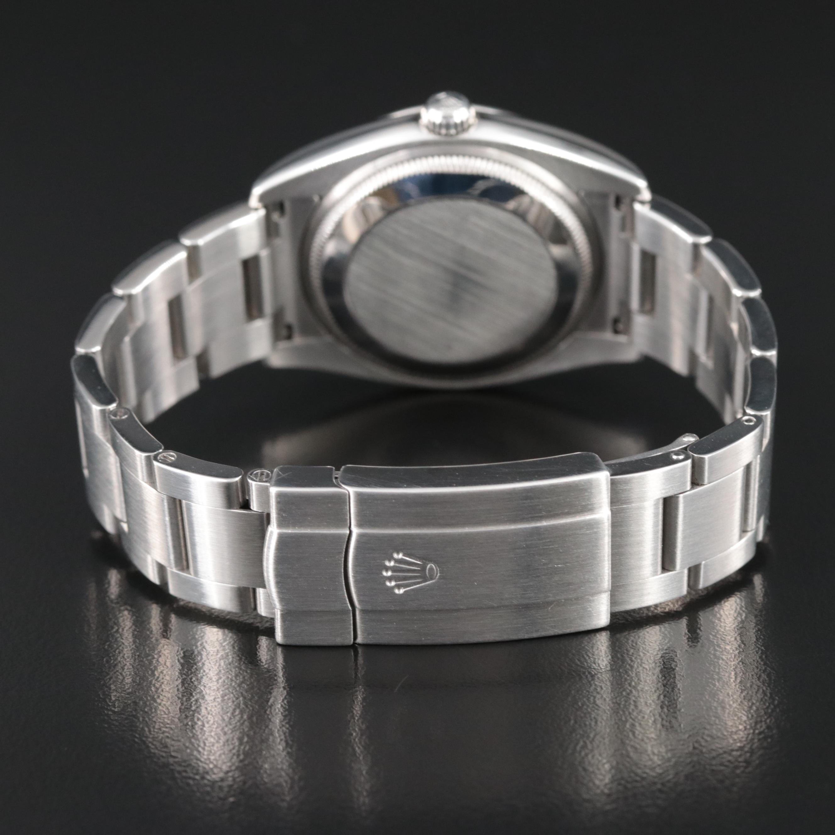 Rolex Air-King Steel Bracelet Automatic Watch