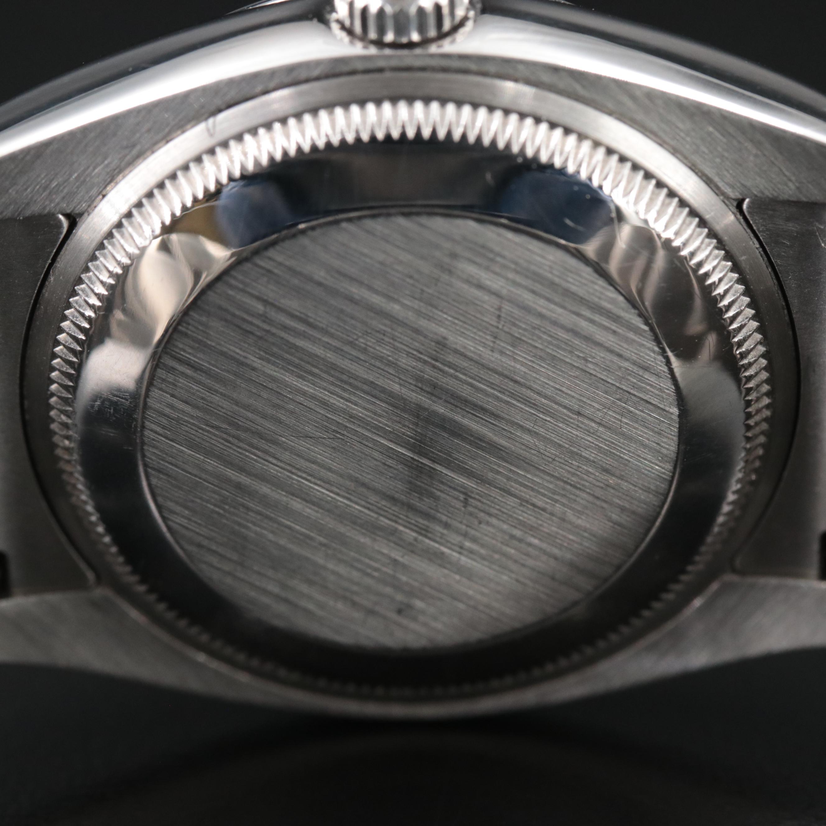 Rolex Air-King Steel Bracelet Automatic Watch