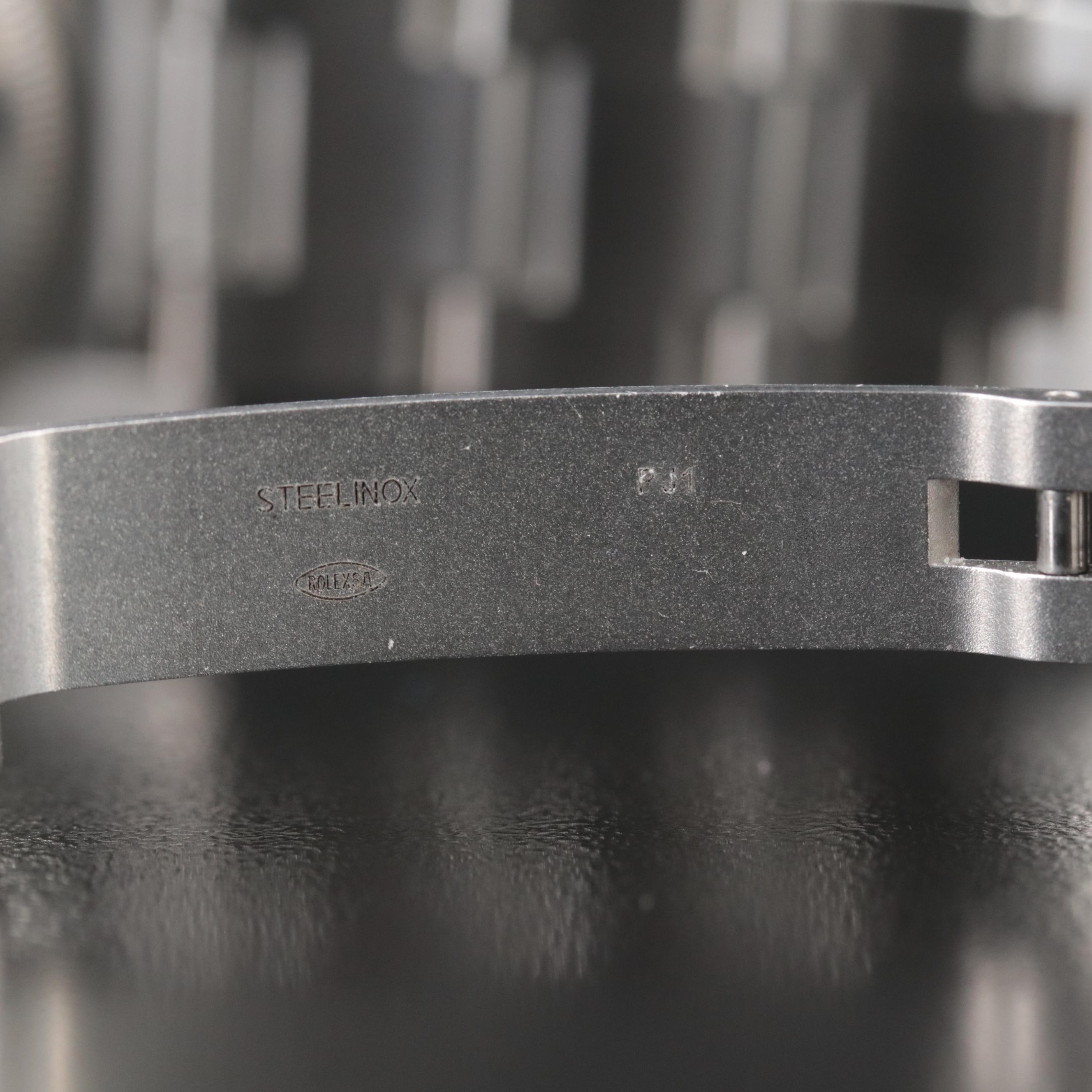 Rolex Air-King Steel Bracelet Automatic Watch