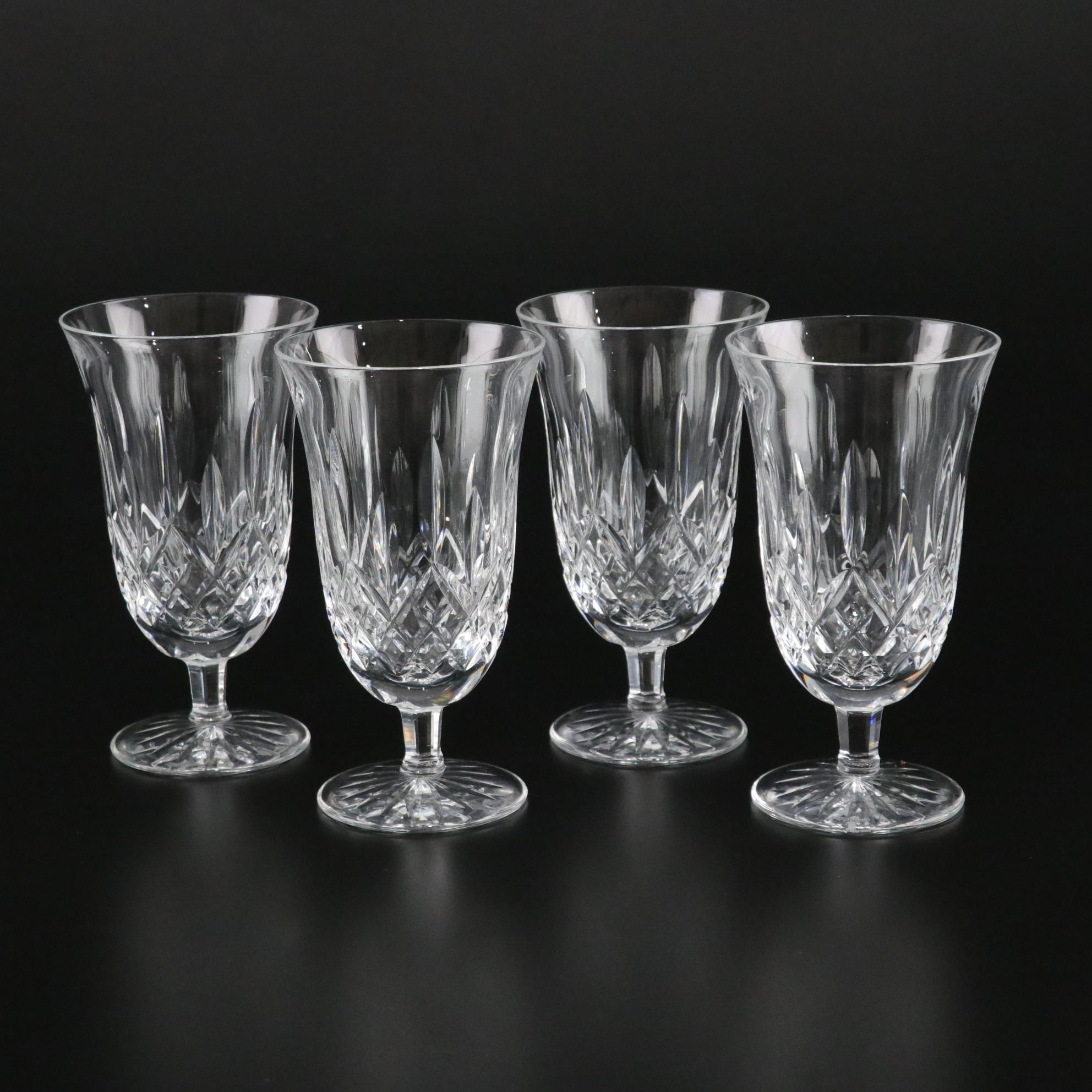 Waterford Crystal "Lismore" Iced Tea Glasses