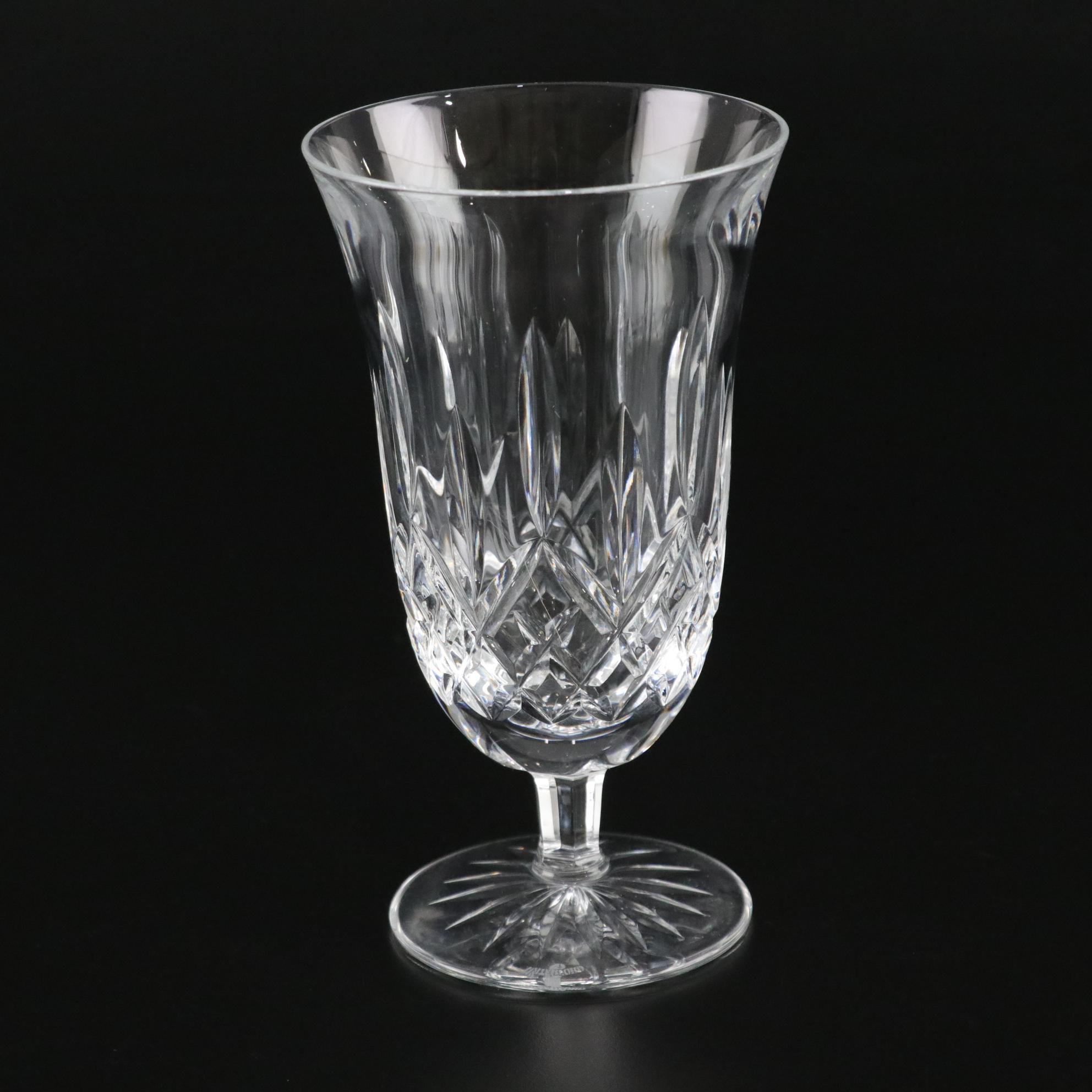 Waterford Crystal "Lismore" Iced Tea Glasses