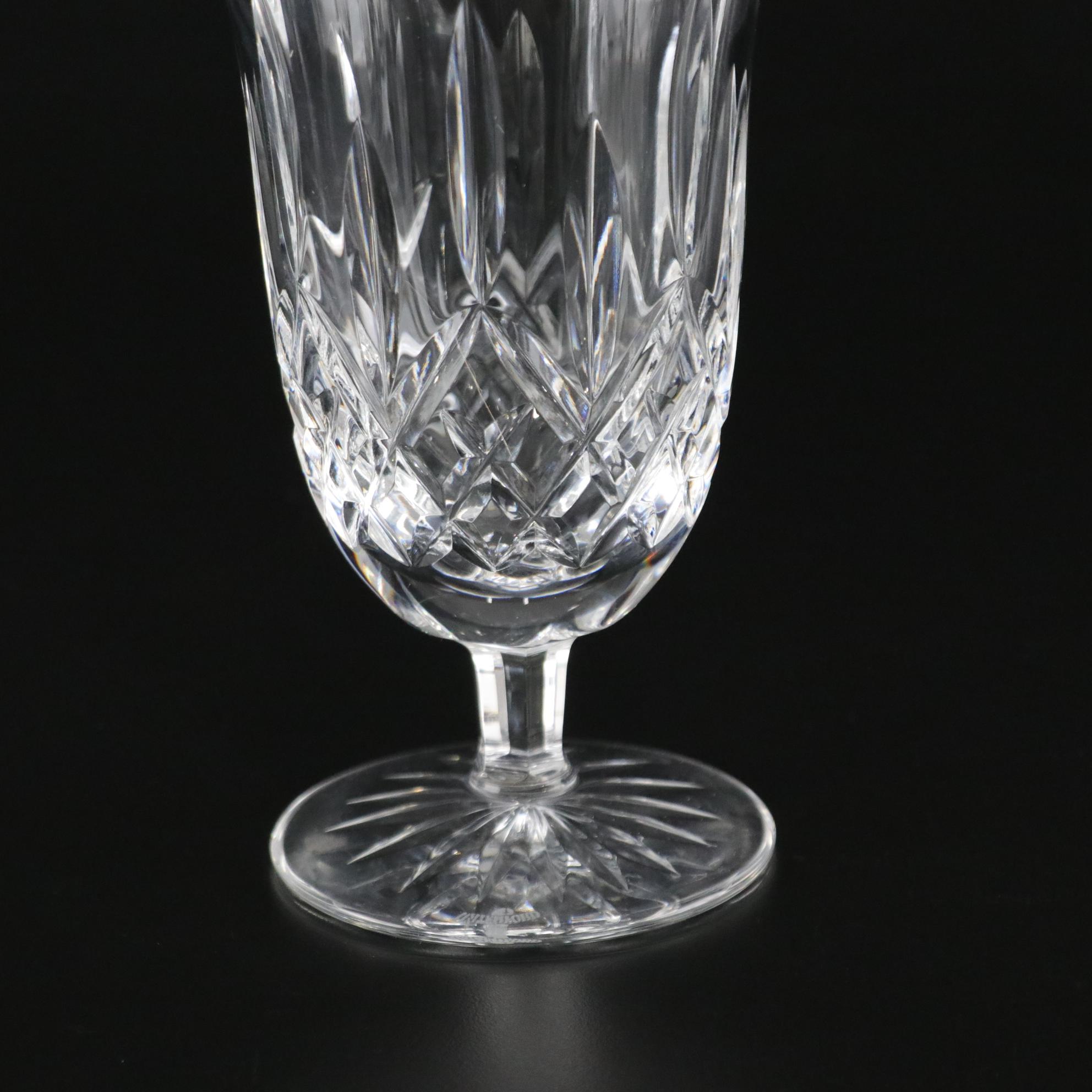 Waterford Crystal "Lismore" Iced Tea Glasses