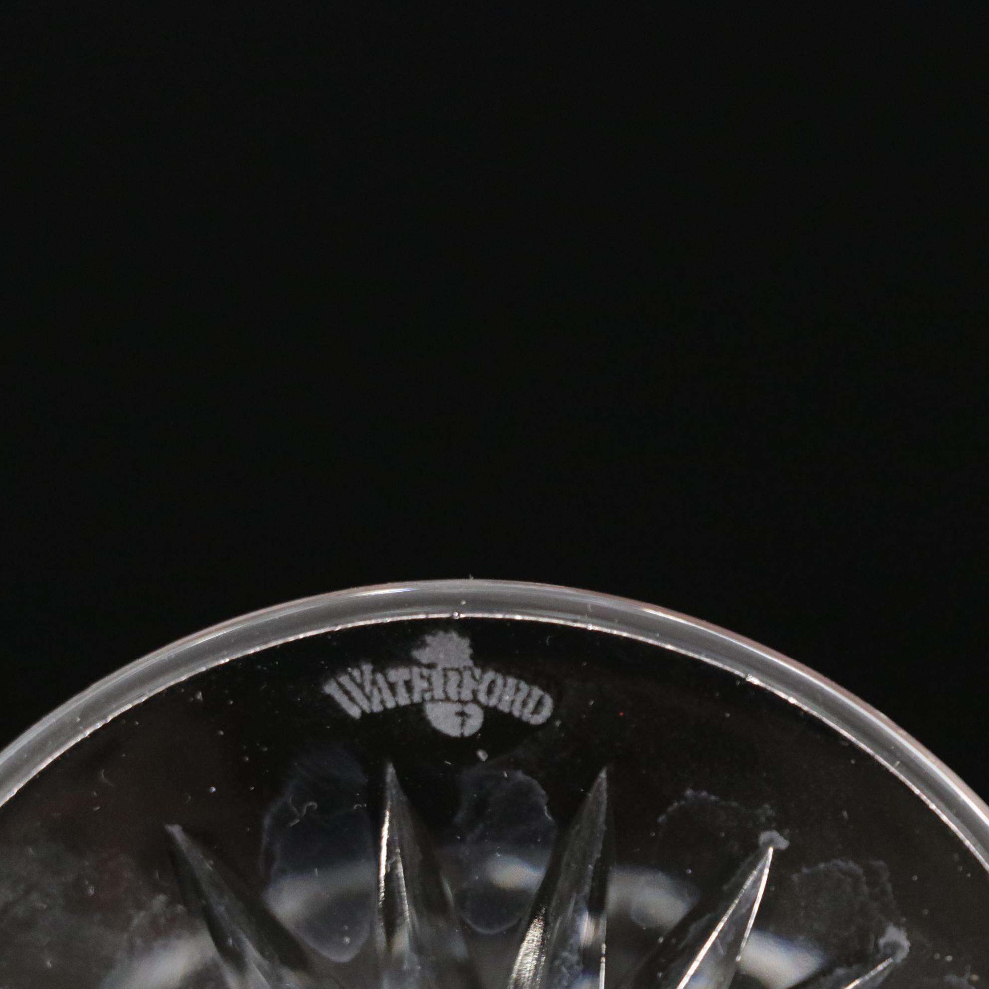 Waterford Crystal "Lismore" Iced Tea Glasses