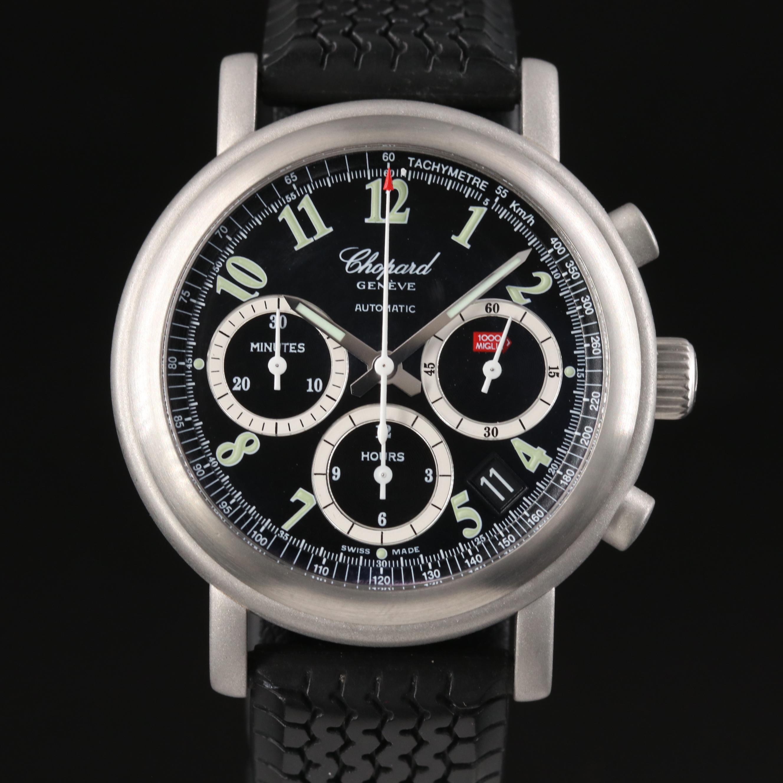 Chopard Mille Miglia Chronograph 39mm Steel Automatic Watch