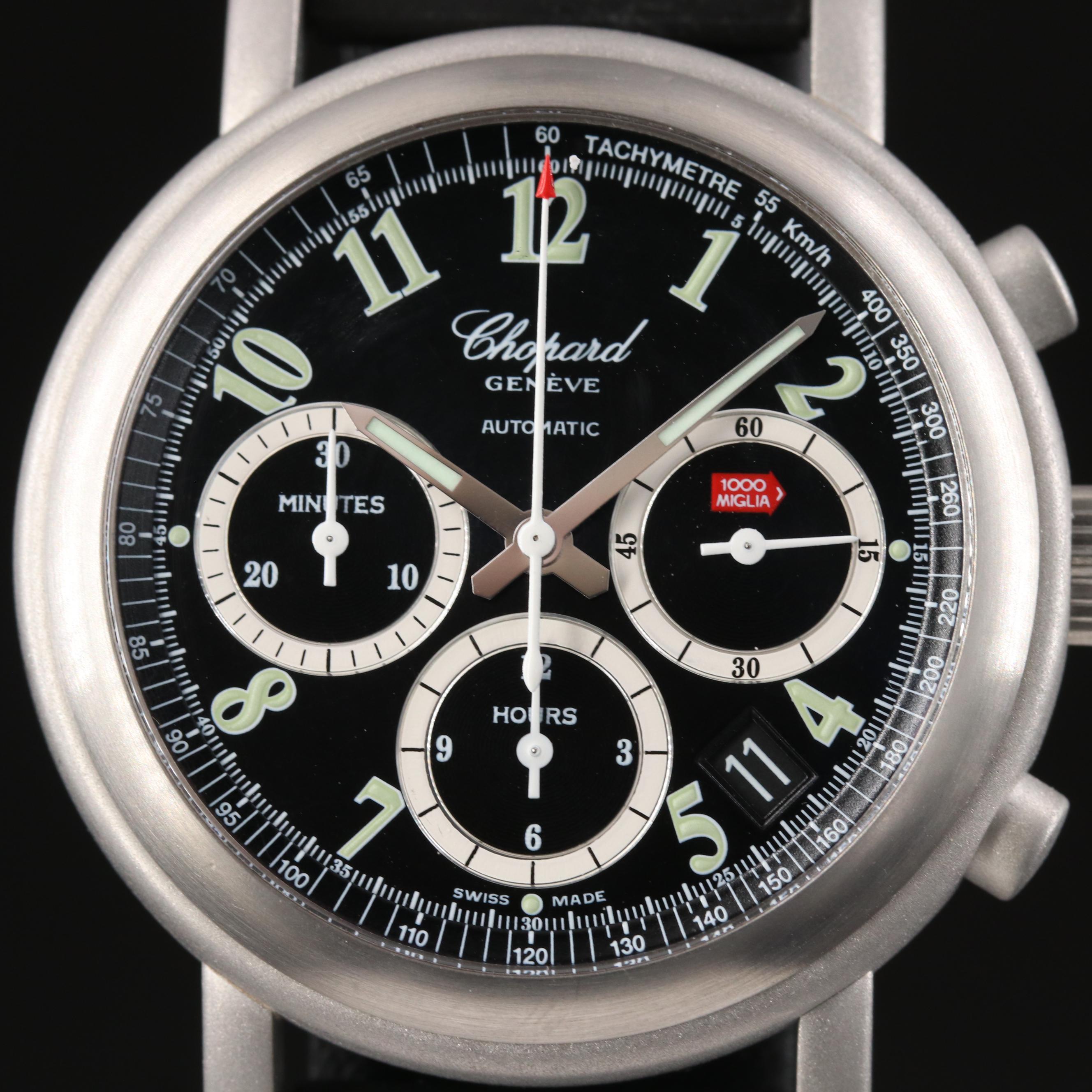 Chopard Mille Miglia Chronograph 39mm Steel Automatic Watch