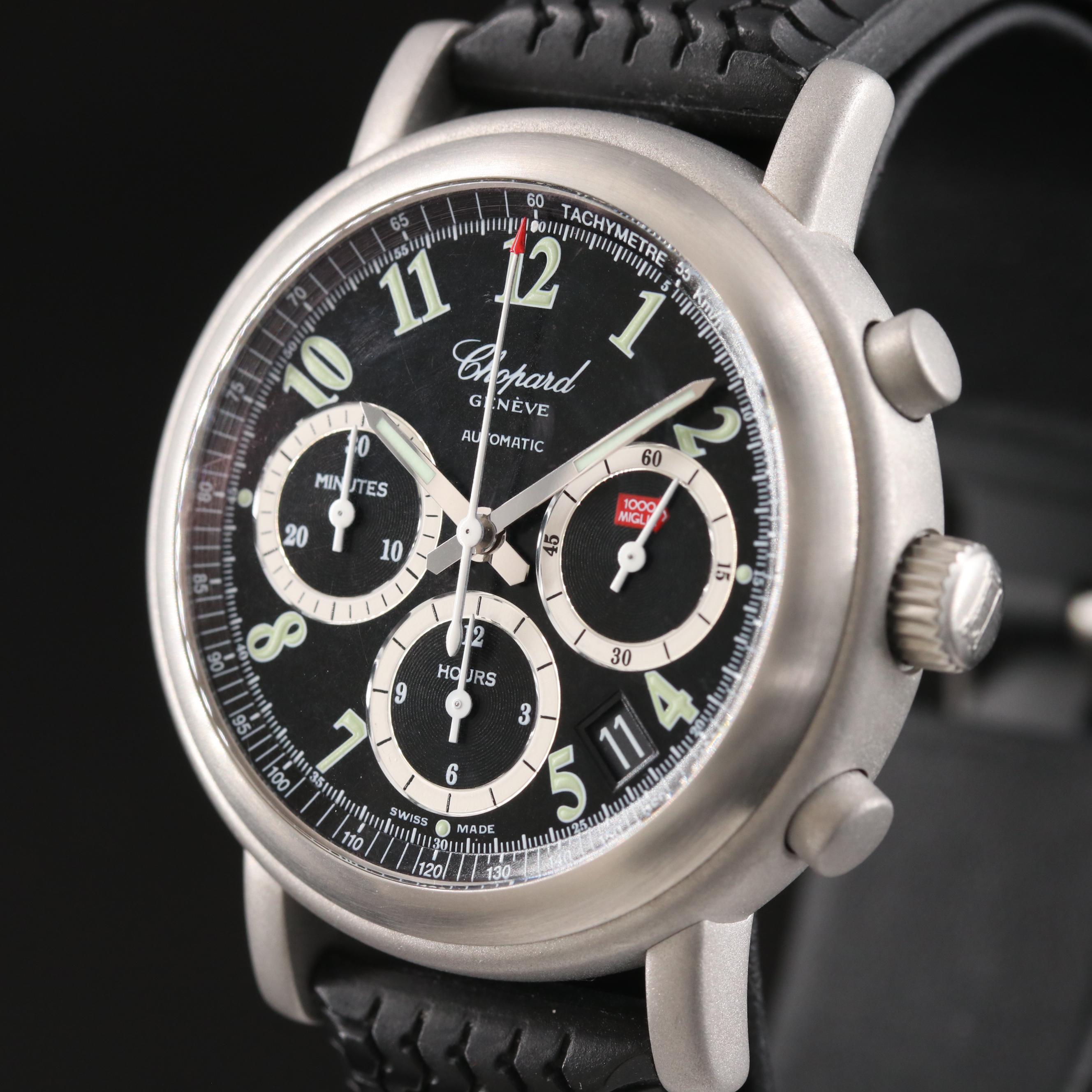 Chopard Mille Miglia Chronograph 39mm Steel Automatic Watch