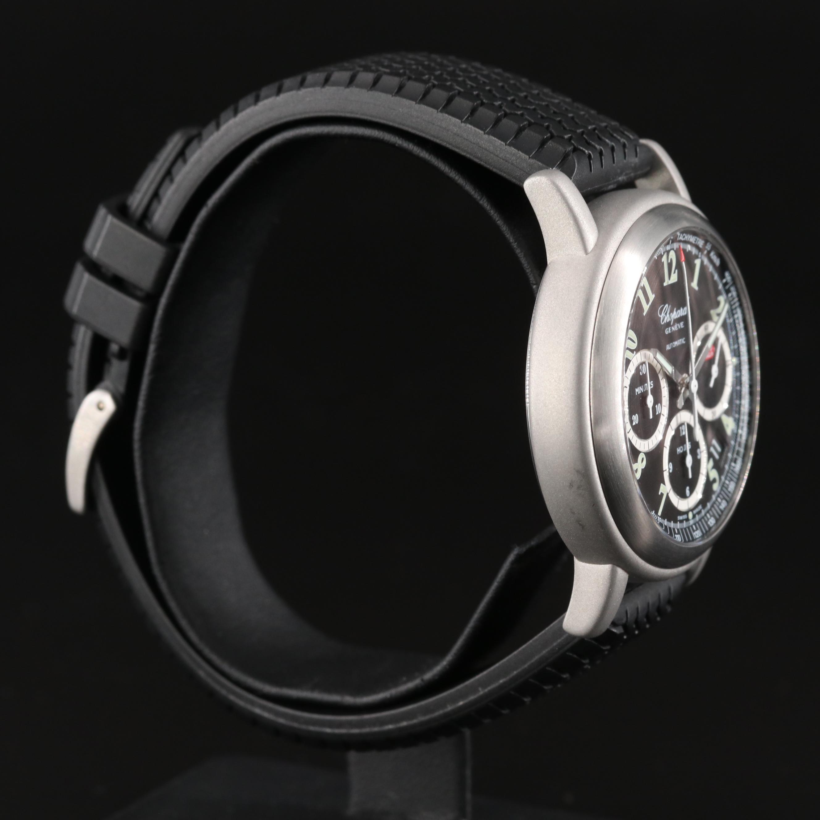 Chopard Mille Miglia Chronograph 39mm Steel Automatic Watch