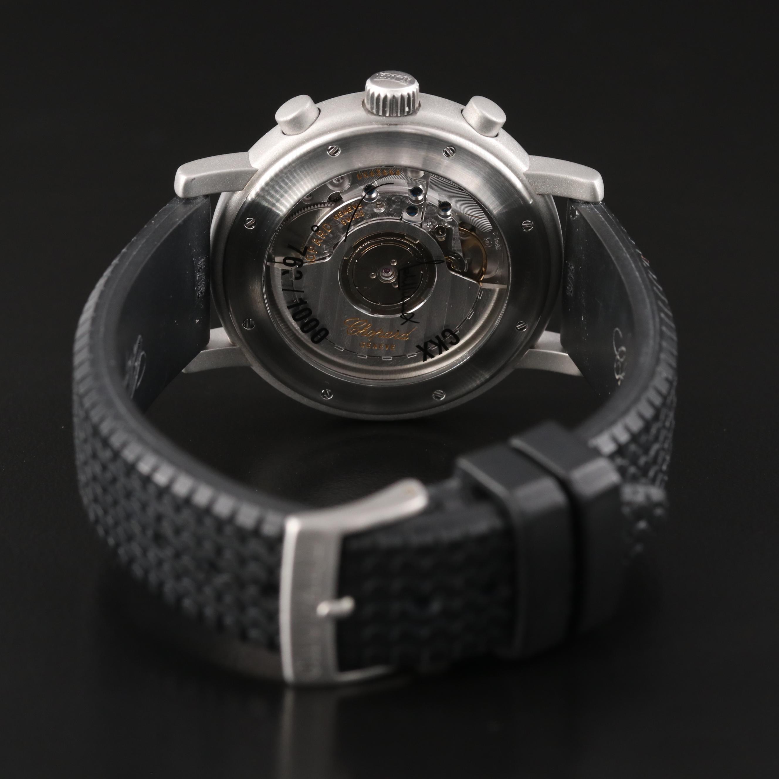 Chopard Mille Miglia Chronograph 39mm Steel Automatic Watch