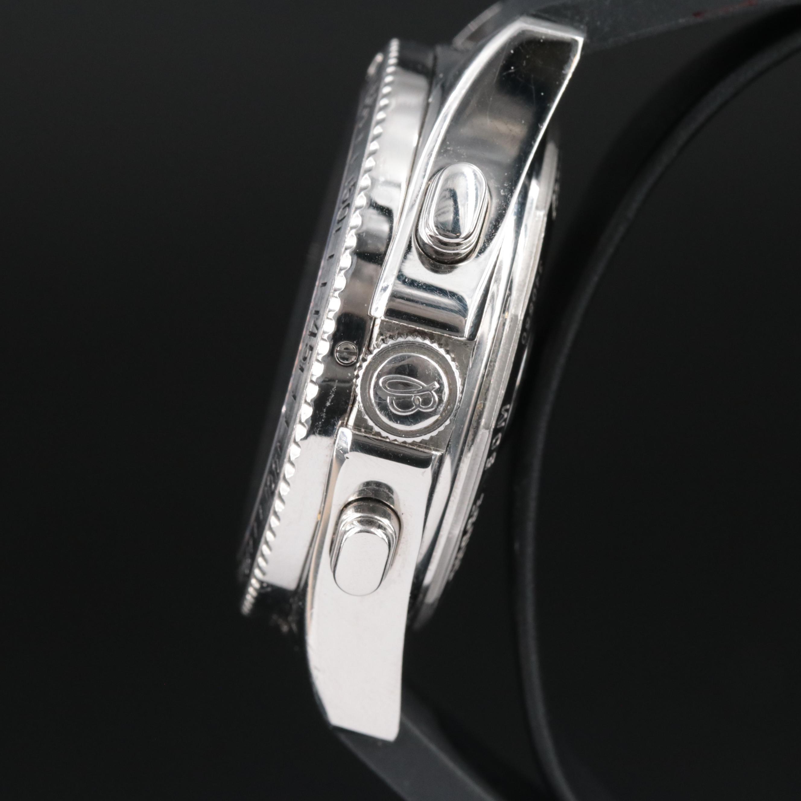 Breitling Professional B1 Blue Steel 43mm SuperQuartz Watch