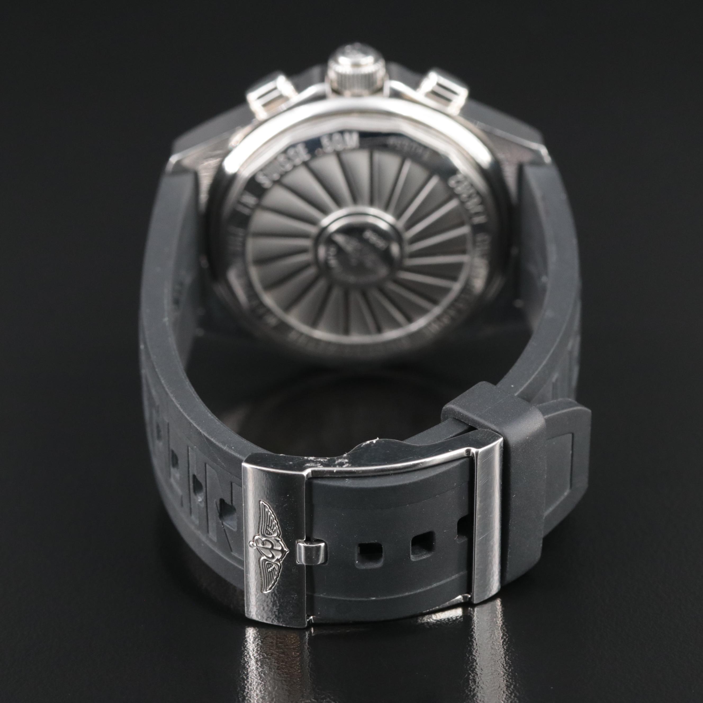 Breitling Professional B1 Blue Steel 43mm SuperQuartz Watch