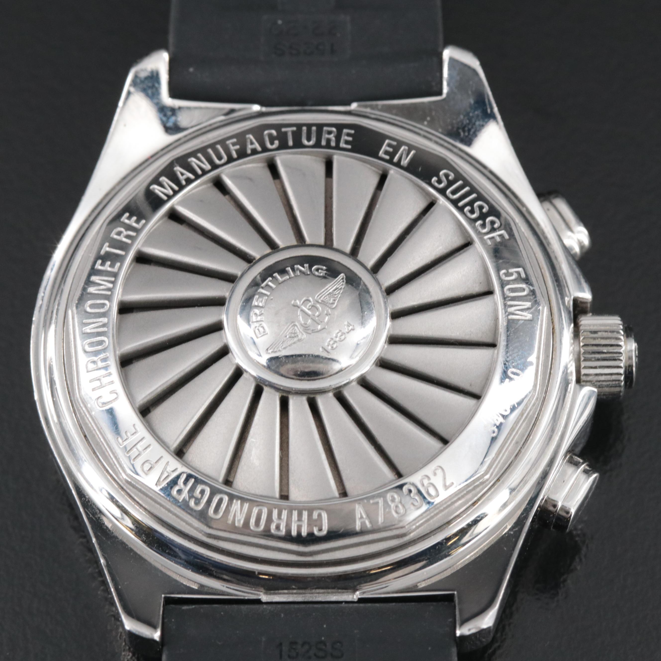 Breitling Professional B1 Blue Steel 43mm SuperQuartz Watch