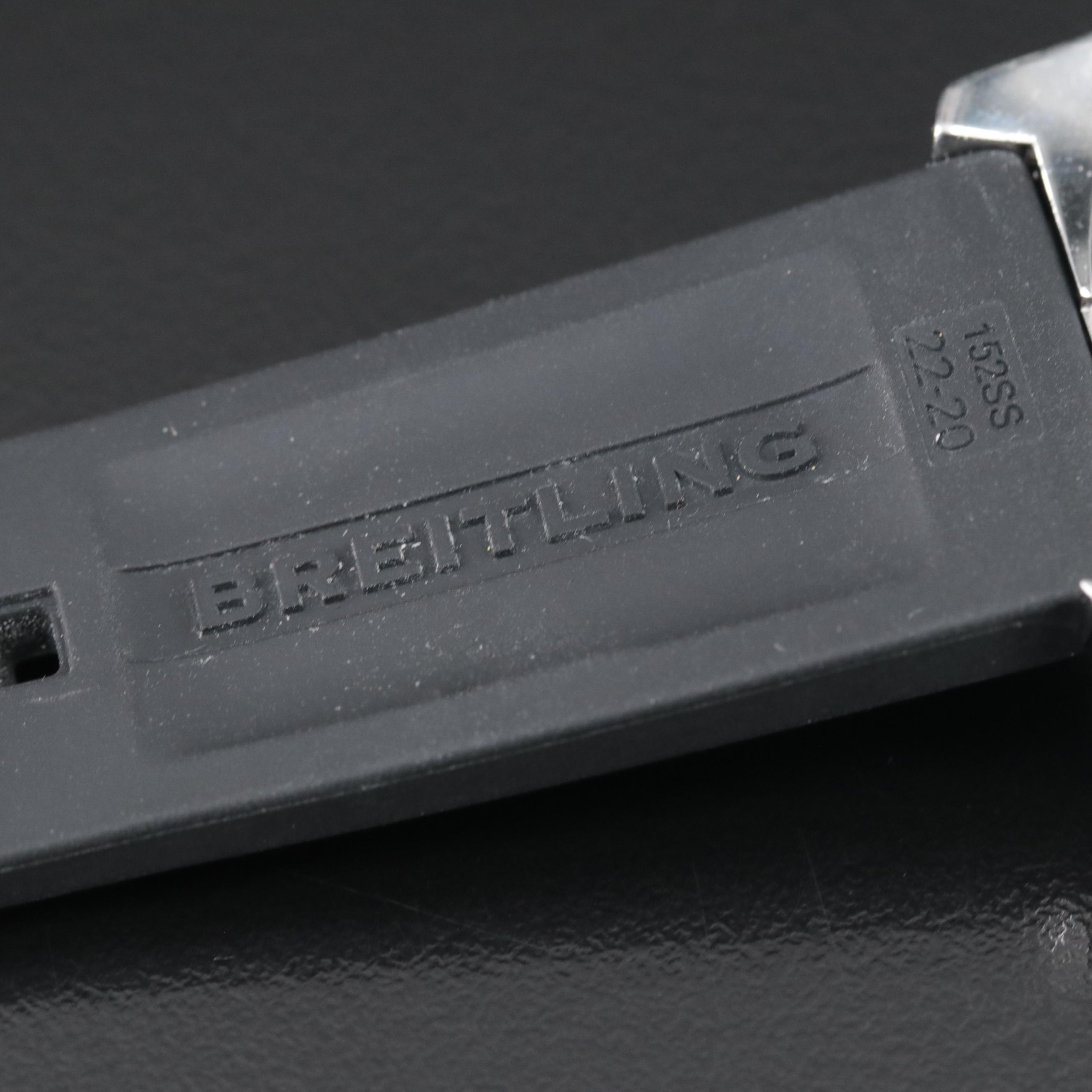 Breitling Professional B1 Blue Steel 43mm SuperQuartz Watch