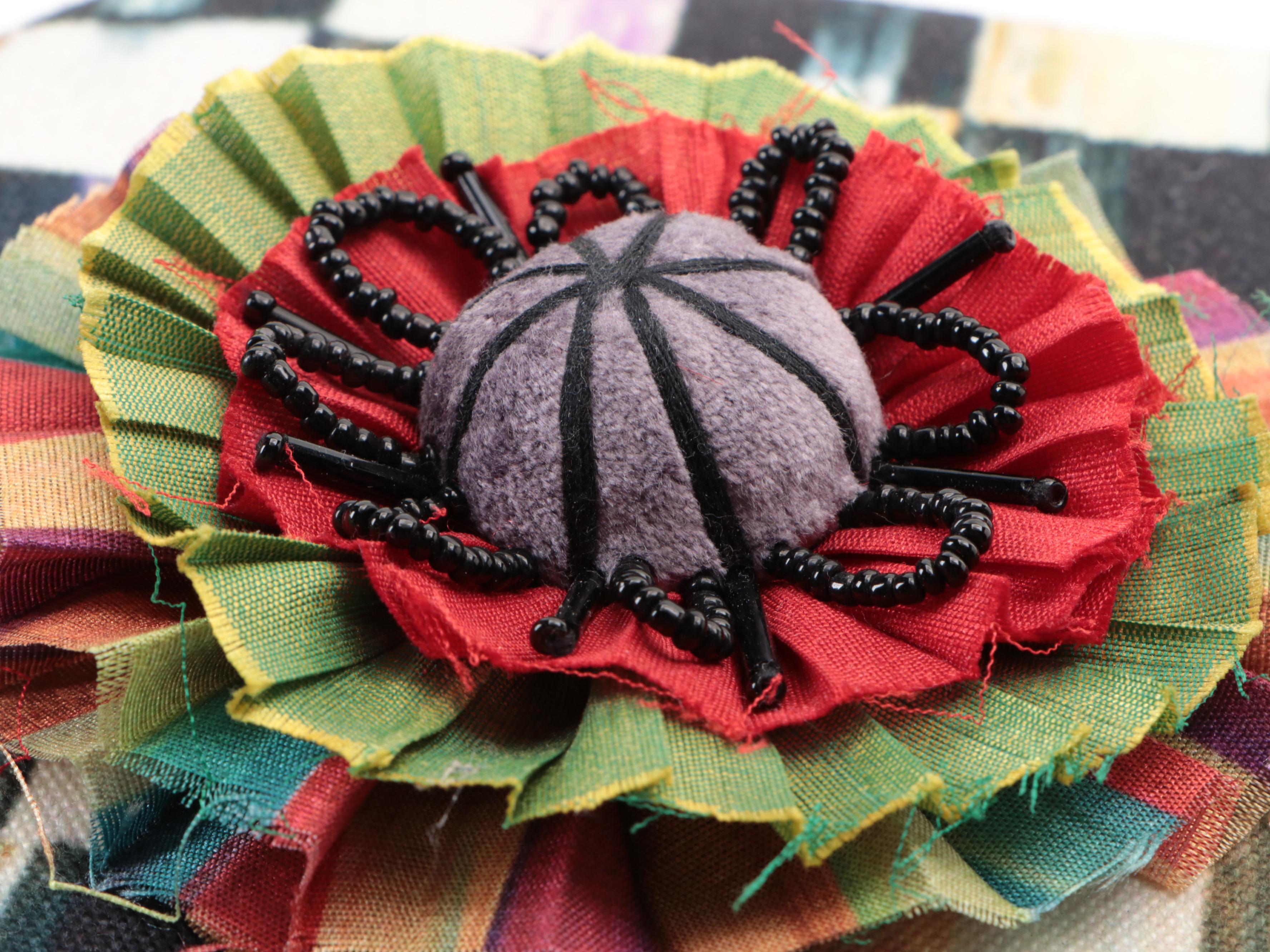 Pair of MacKenzie-Childs "Courtly Check" Fabric Jewelry Boxes