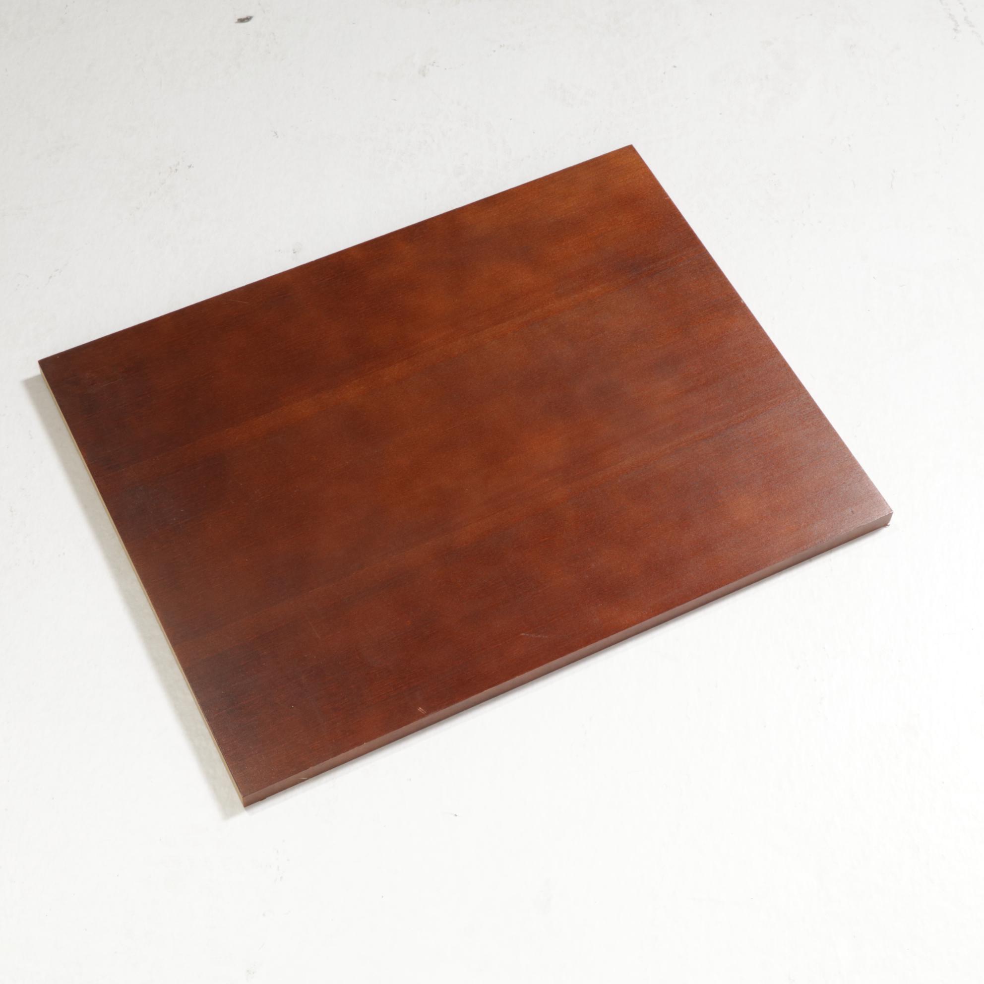 Mahogany Armoire Style Fold-Out Desk, 21st Century