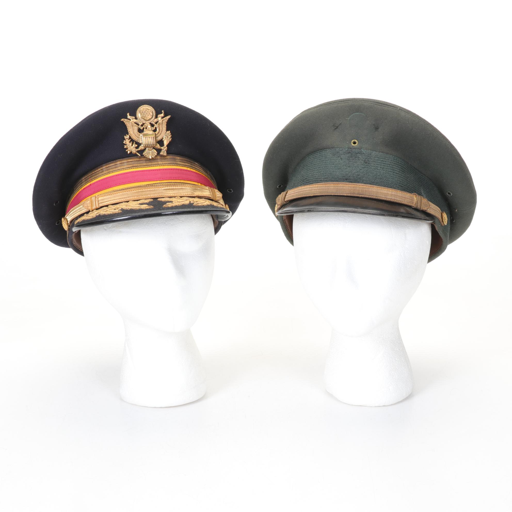 U.S. Army Military Caps by  Feldman Cap Co. and Luxenberg Inc.