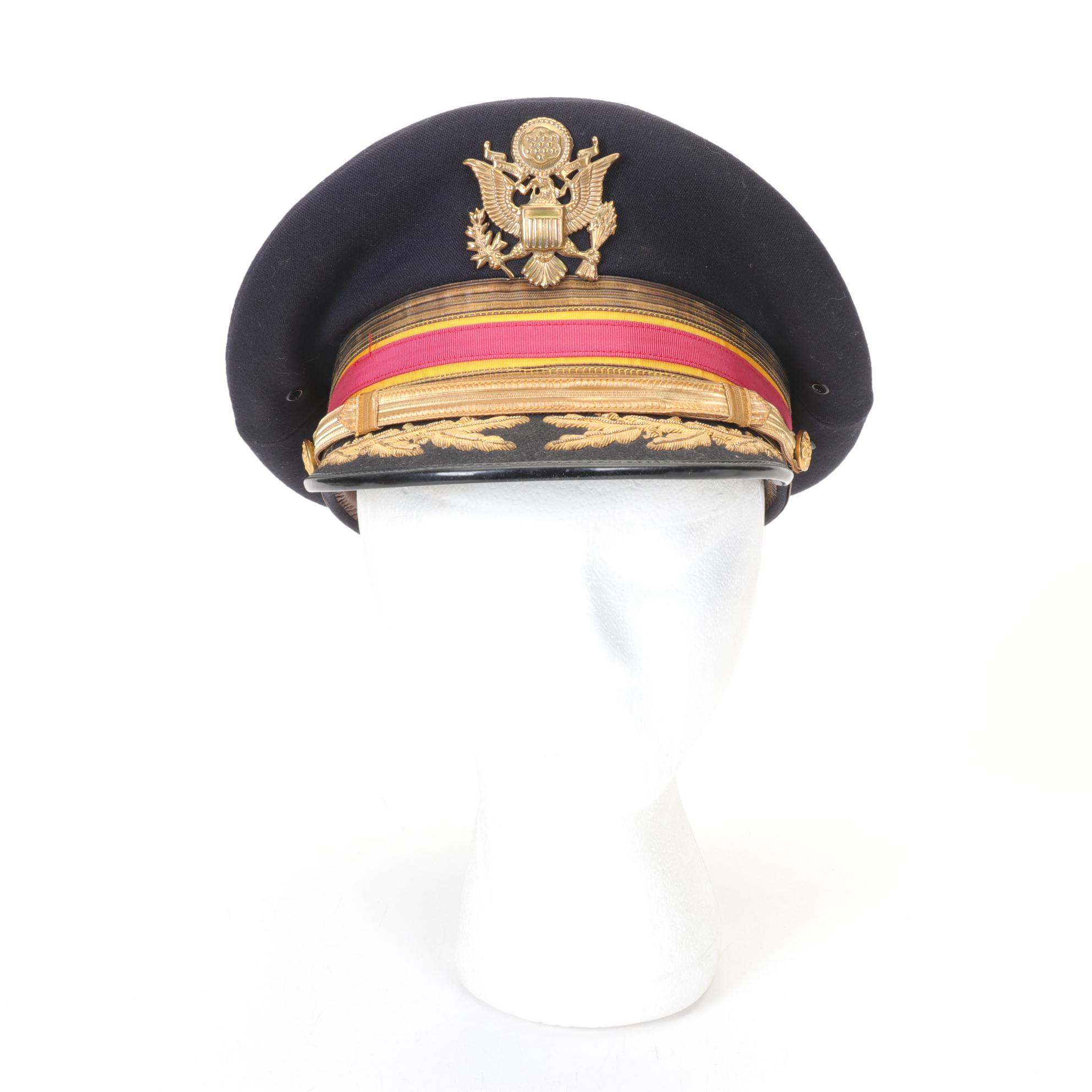 U.S. Army Military Caps by  Feldman Cap Co. and Luxenberg Inc.