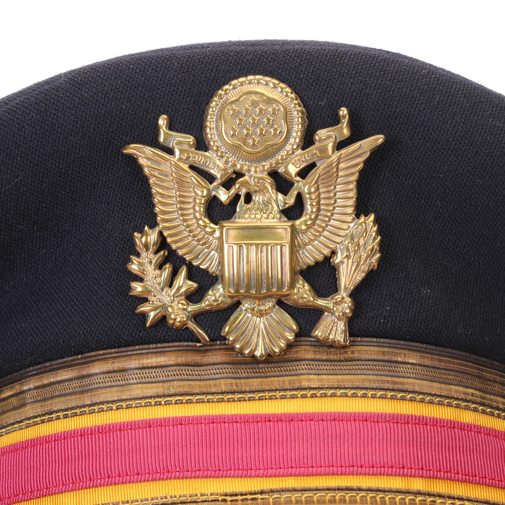 U.S. Army Military Caps by  Feldman Cap Co. and Luxenberg Inc.