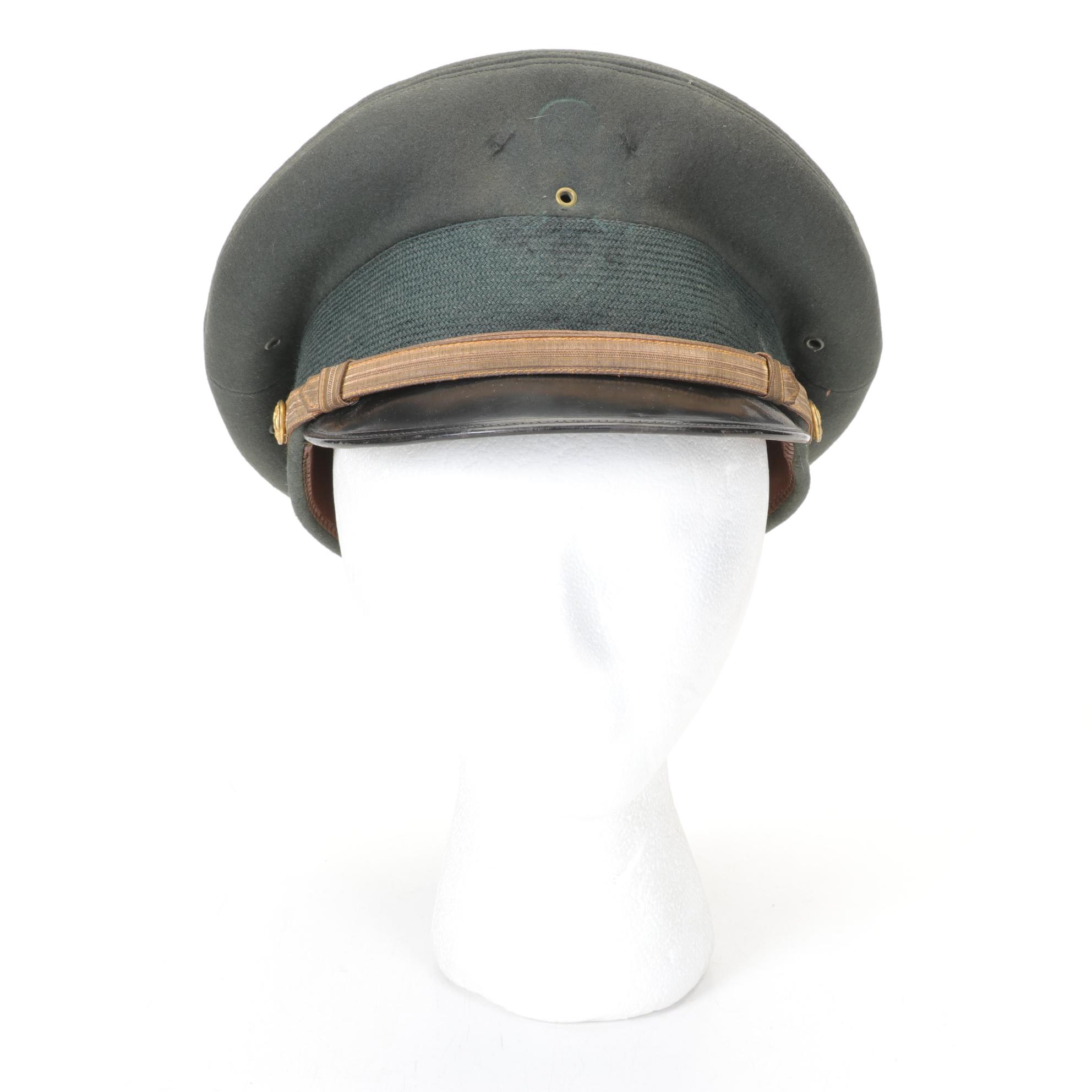 U.S. Army Military Caps by  Feldman Cap Co. and Luxenberg Inc.