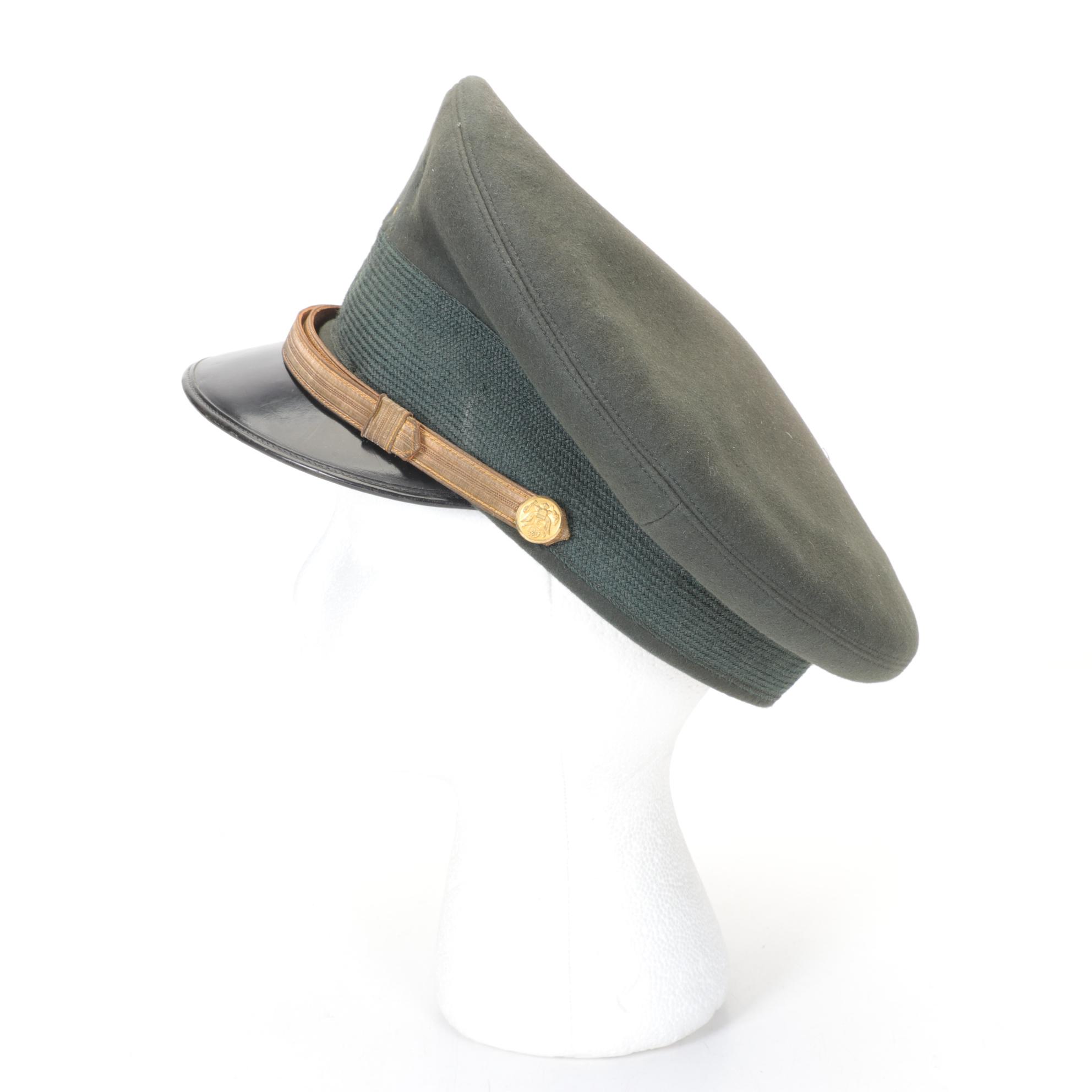 U.S. Army Military Caps by  Feldman Cap Co. and Luxenberg Inc.