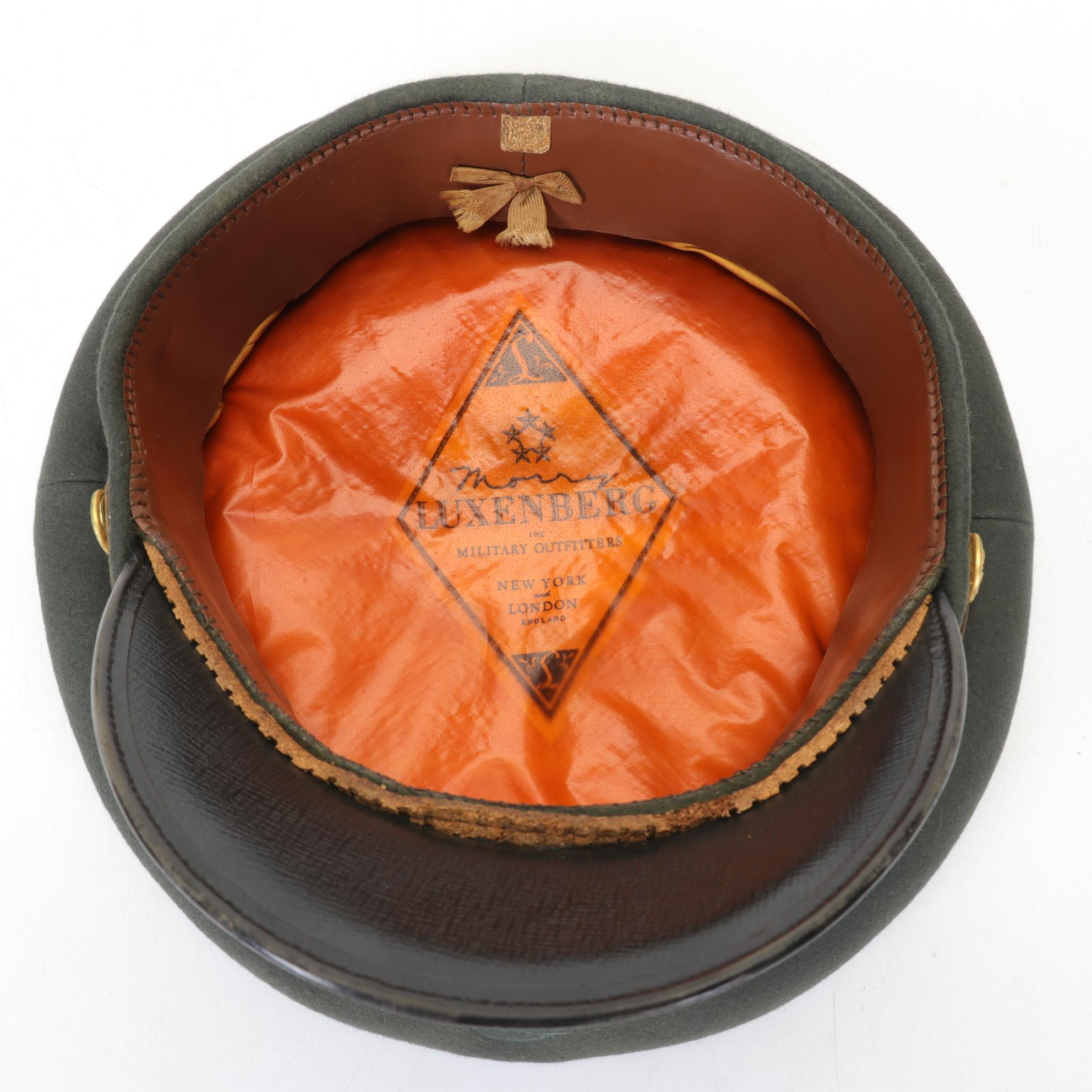 U.S. Army Military Caps by  Feldman Cap Co. and Luxenberg Inc.