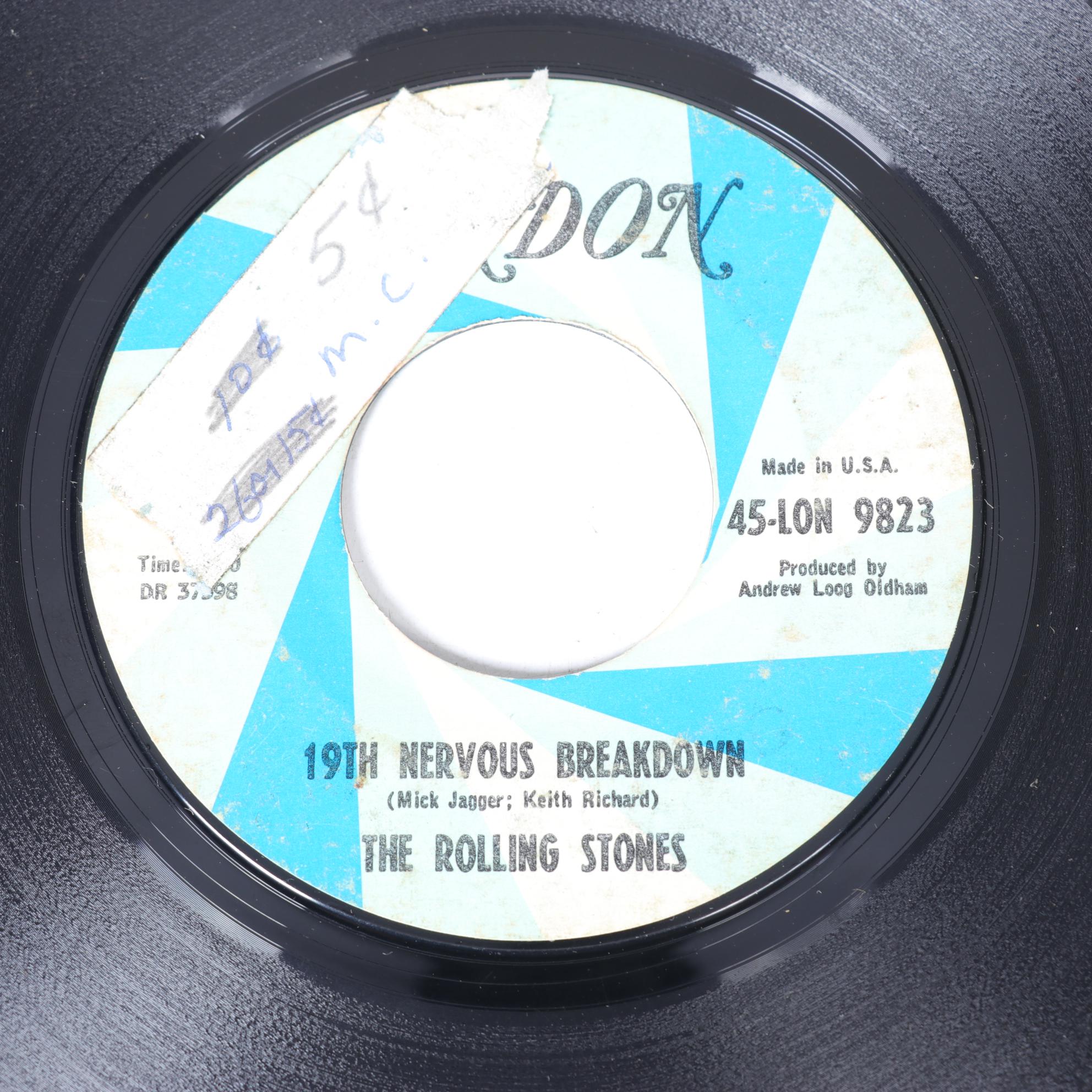 The Beatles, Frank Sinatra, The Rolling Stones, and More 45 RPM Records