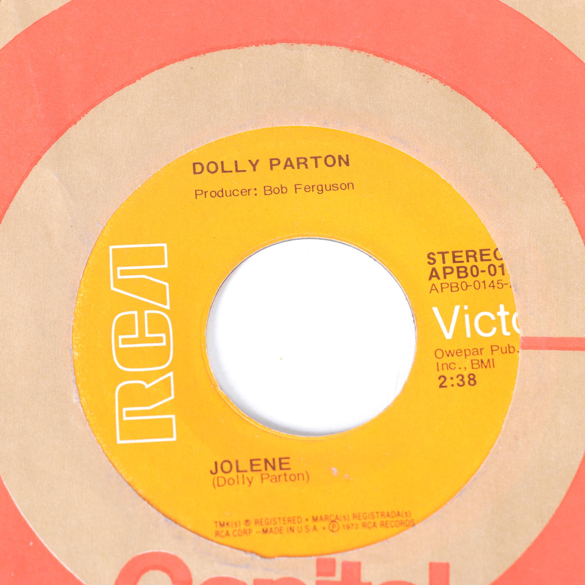 The Beatles, Frank Sinatra, The Rolling Stones, and More 45 RPM Records