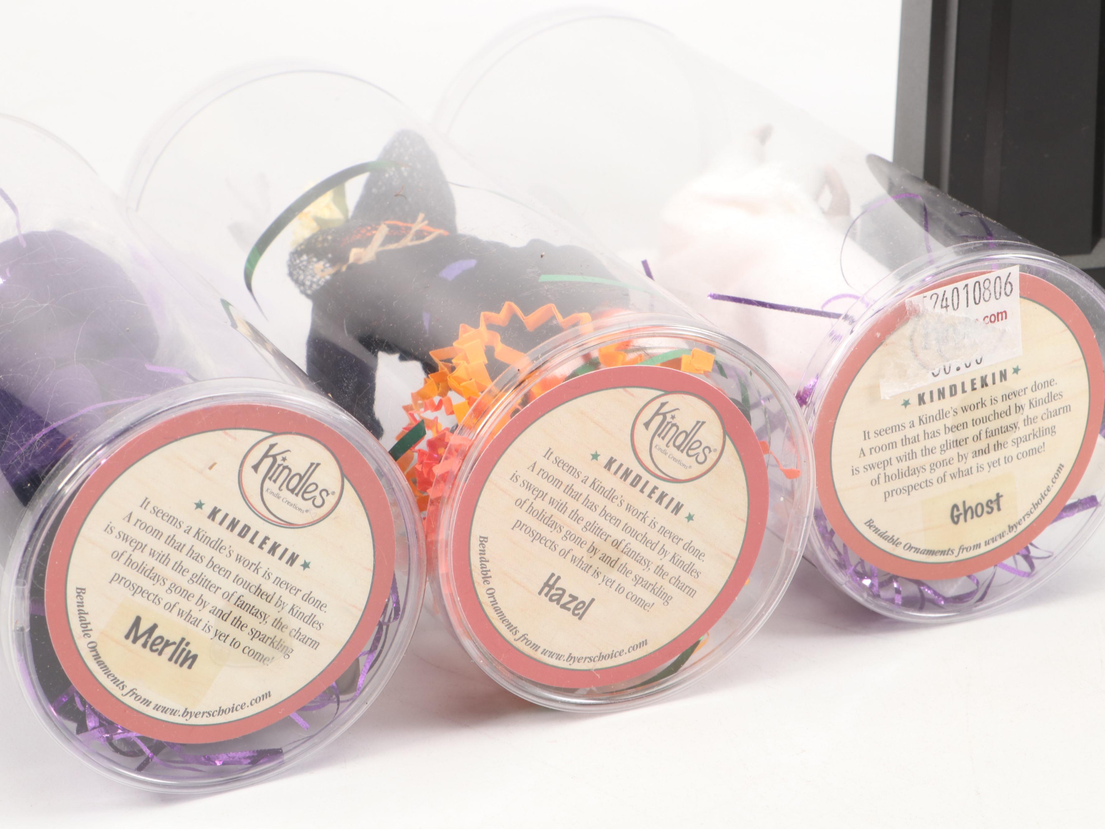 Byers' Choice "Witch with Flowers" and More Halloween Figurines