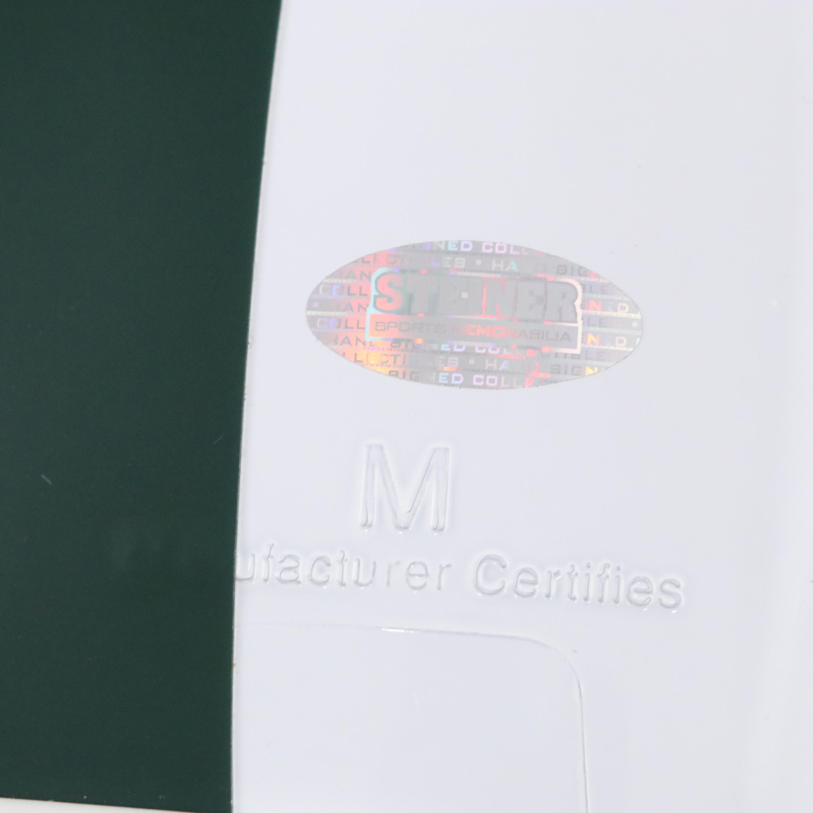 Brett Favre Signed New York Jets Riddell Full-Size Replica Football Helmet