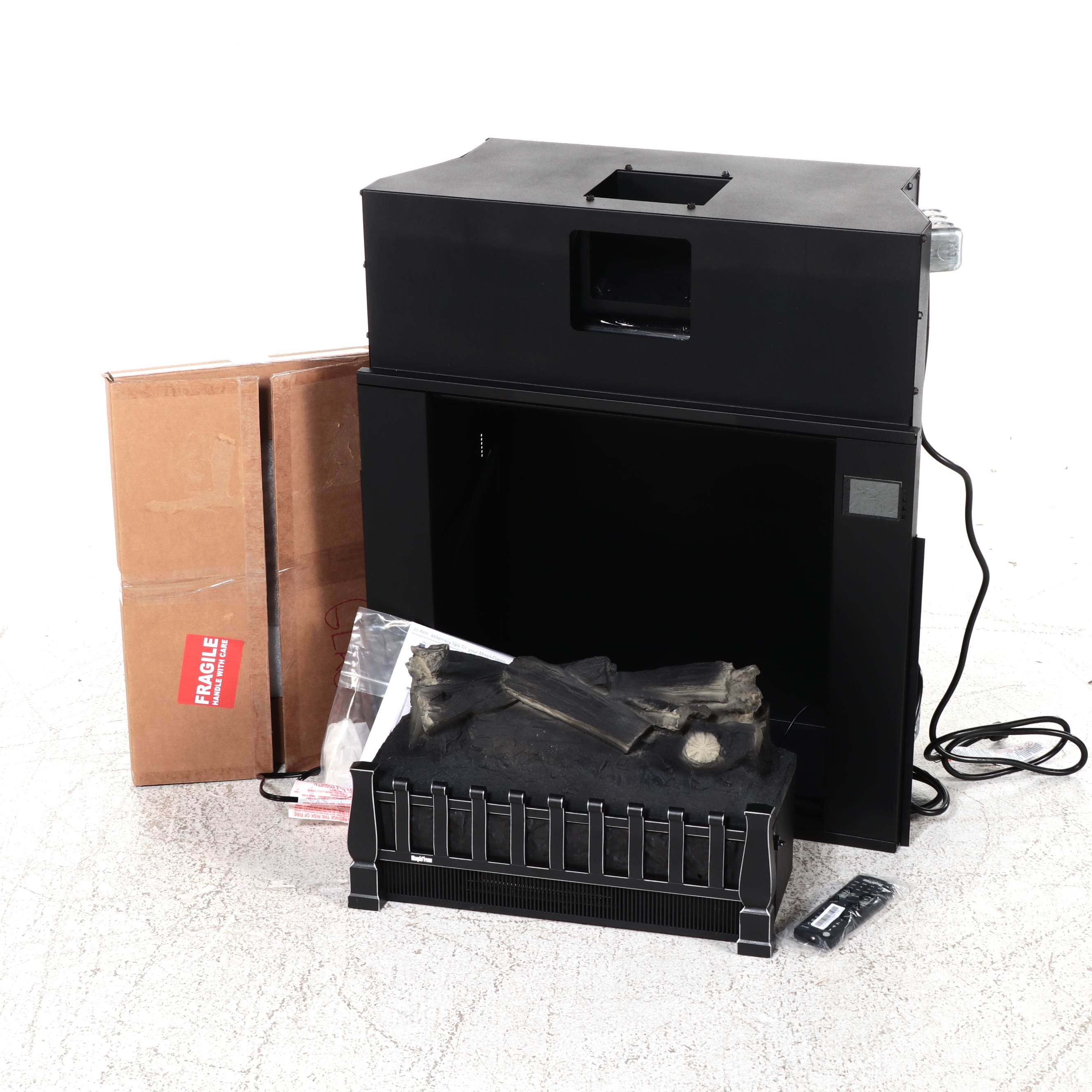 MagikFlame 28" Holoflame Dragonblaze Electric Fireplace