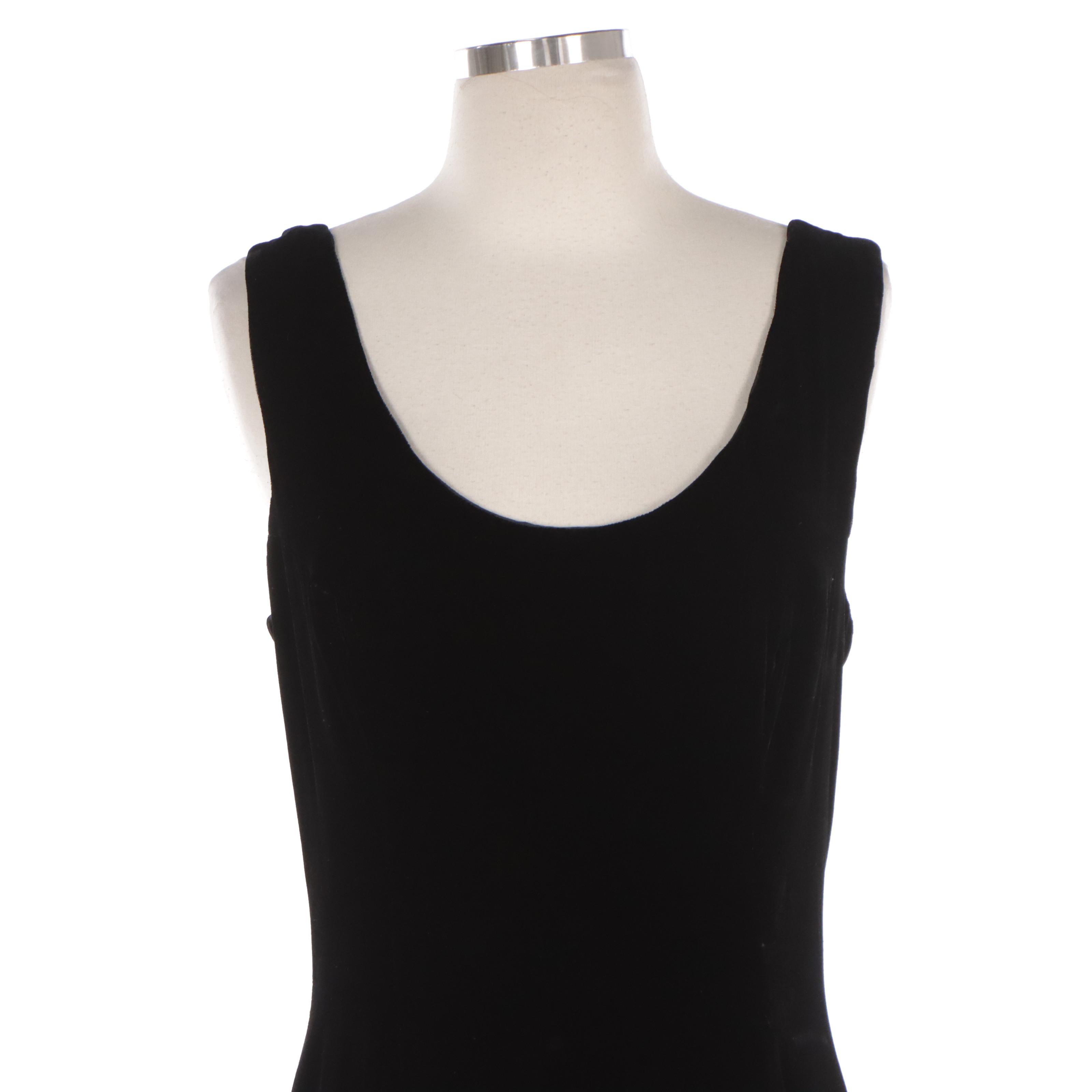 BCBG Max Azria Strapless and Ann Tjian for Kenar Sleeveless Silk Evening Dresses