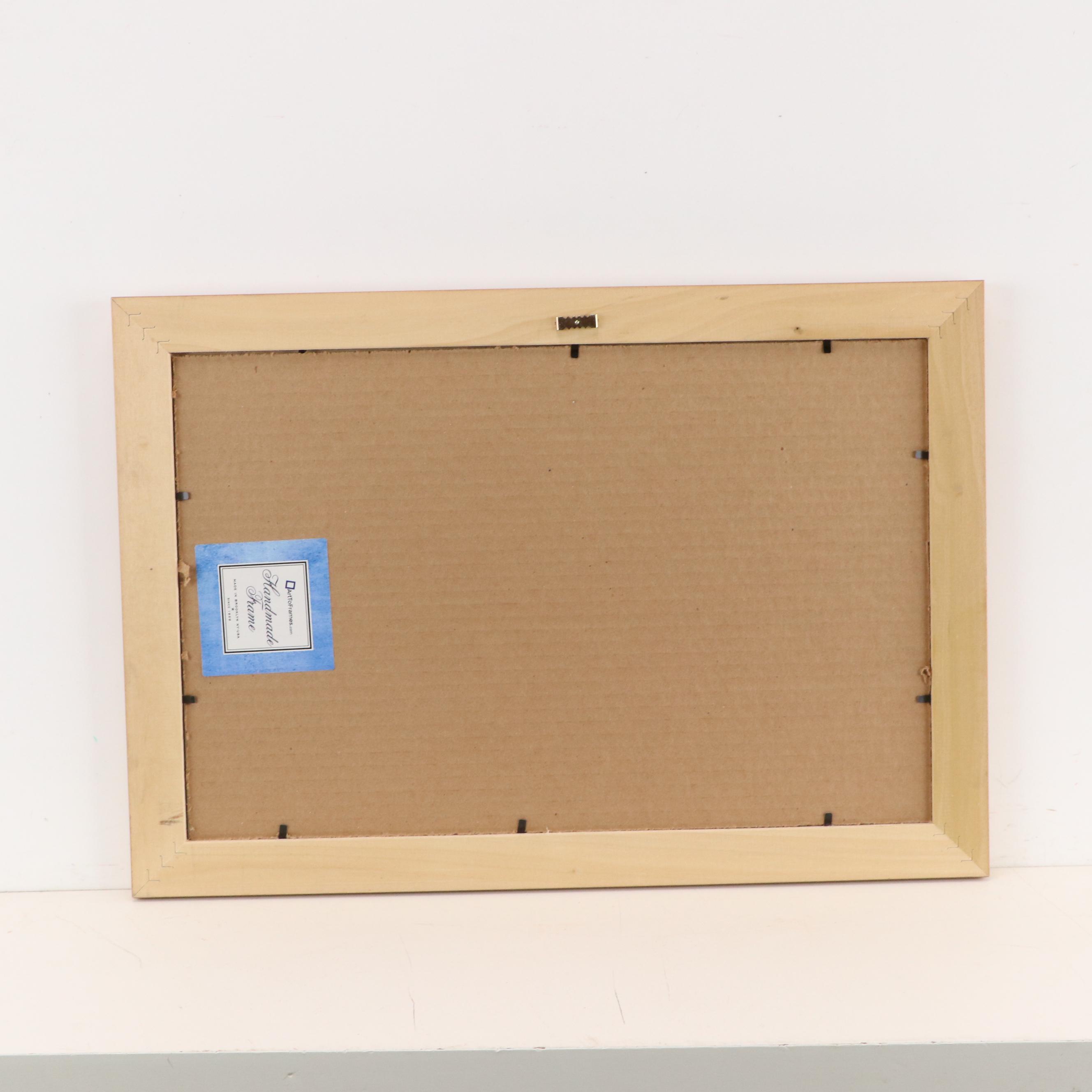 Rivka Eliav Judaica Giclée of Hands Underneath Chupah