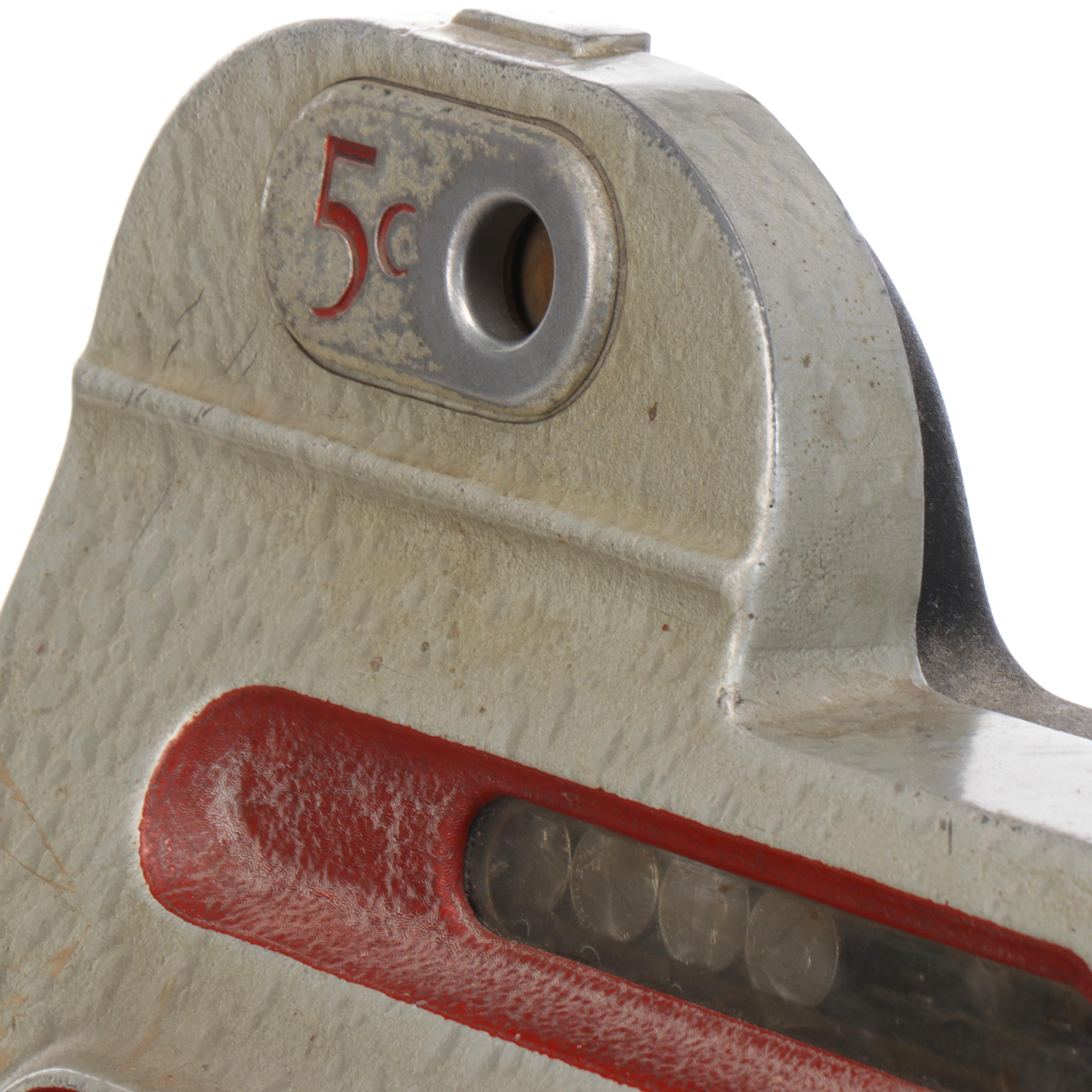 Mills Cherry Slant Front 5 Cent Slot Machine, Mid-20th Century