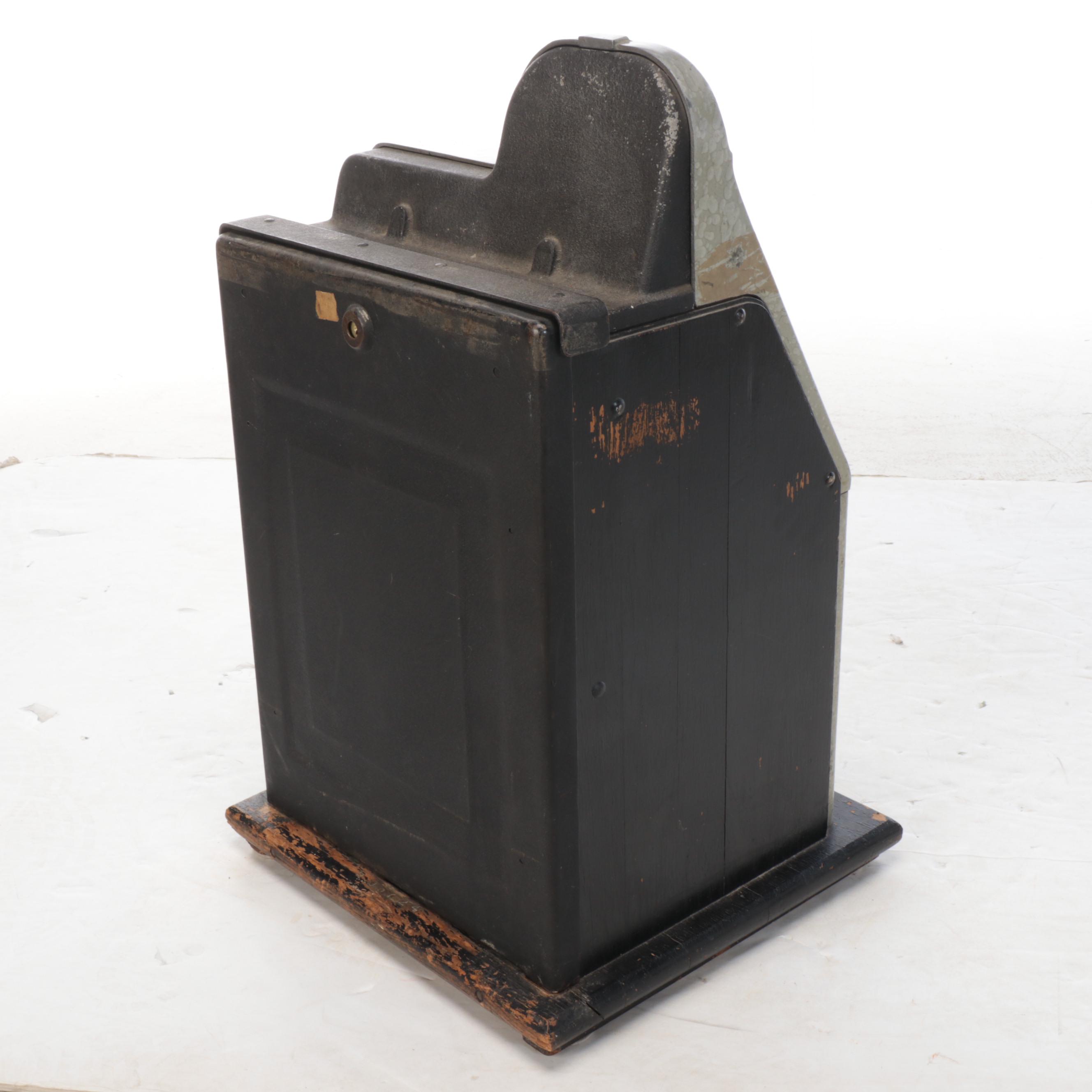 Mills Cherry Slant Front 5 Cent Slot Machine, Mid-20th Century