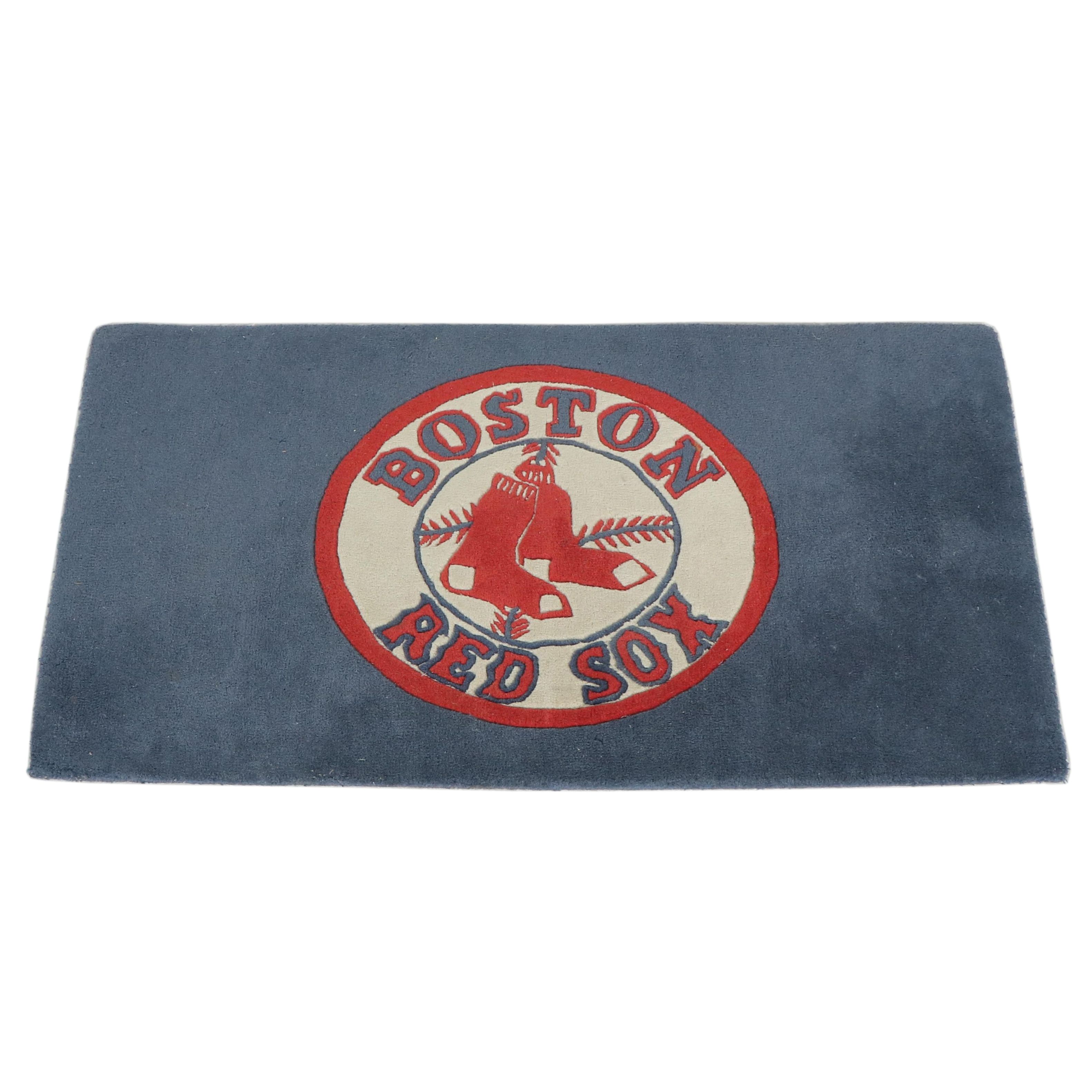 3'1 x 5' Hand-Tufted Boston Red Sox Accent Rug