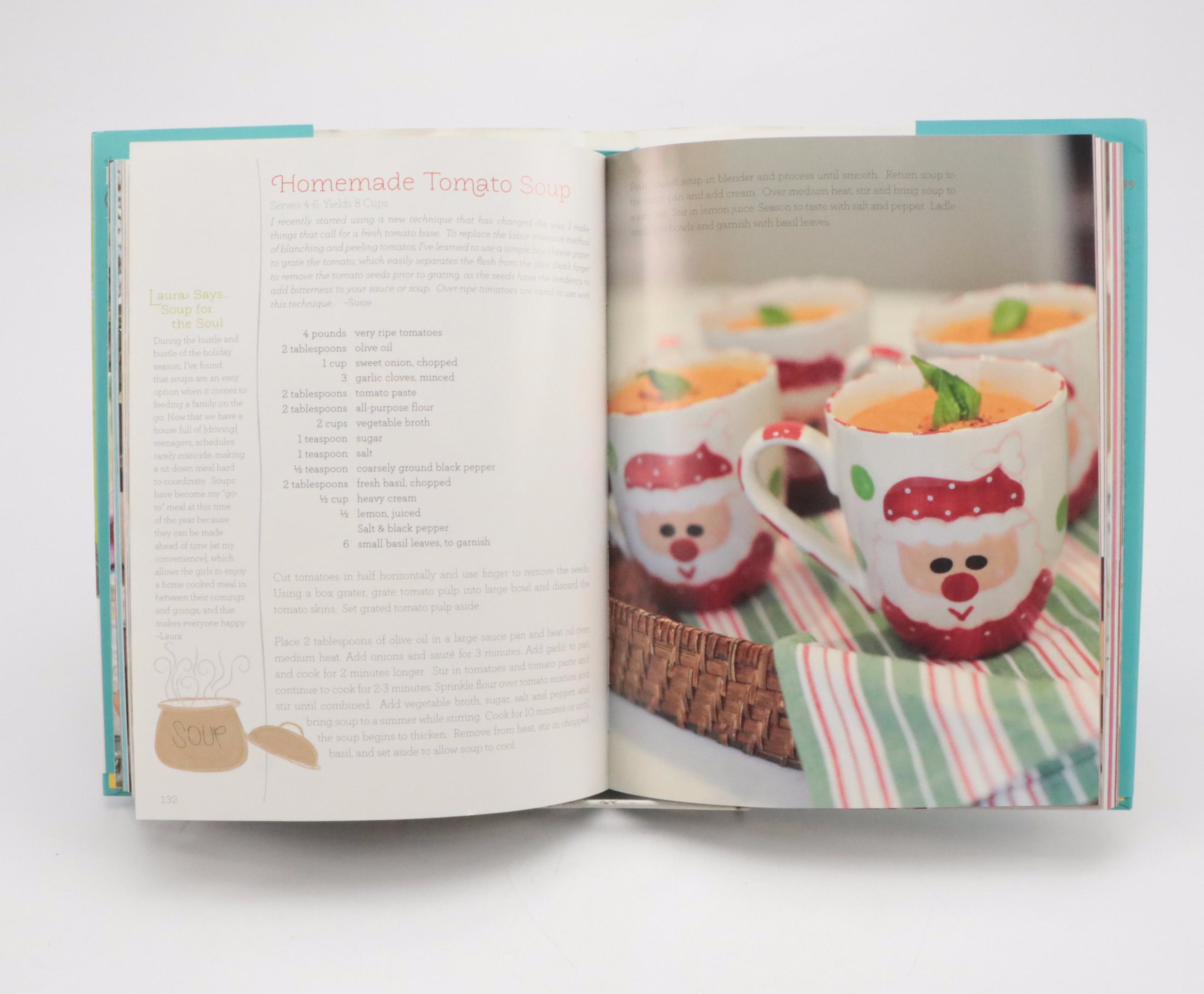 Coton Colors "Happy Everything" Platter, Serving Pieces, Bank, and Cookbook