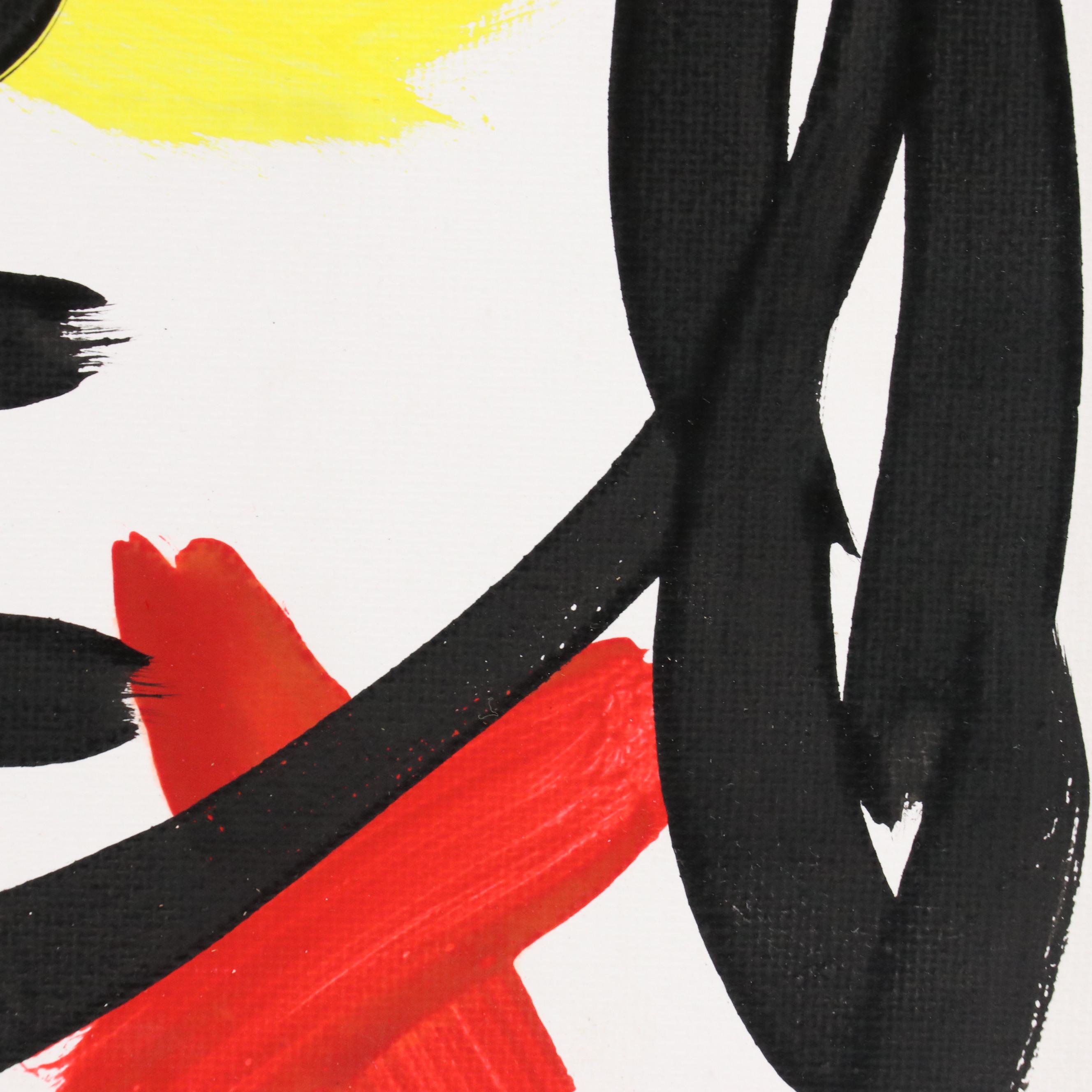 Peter Robert Keil Stylized Acrylic Portrait