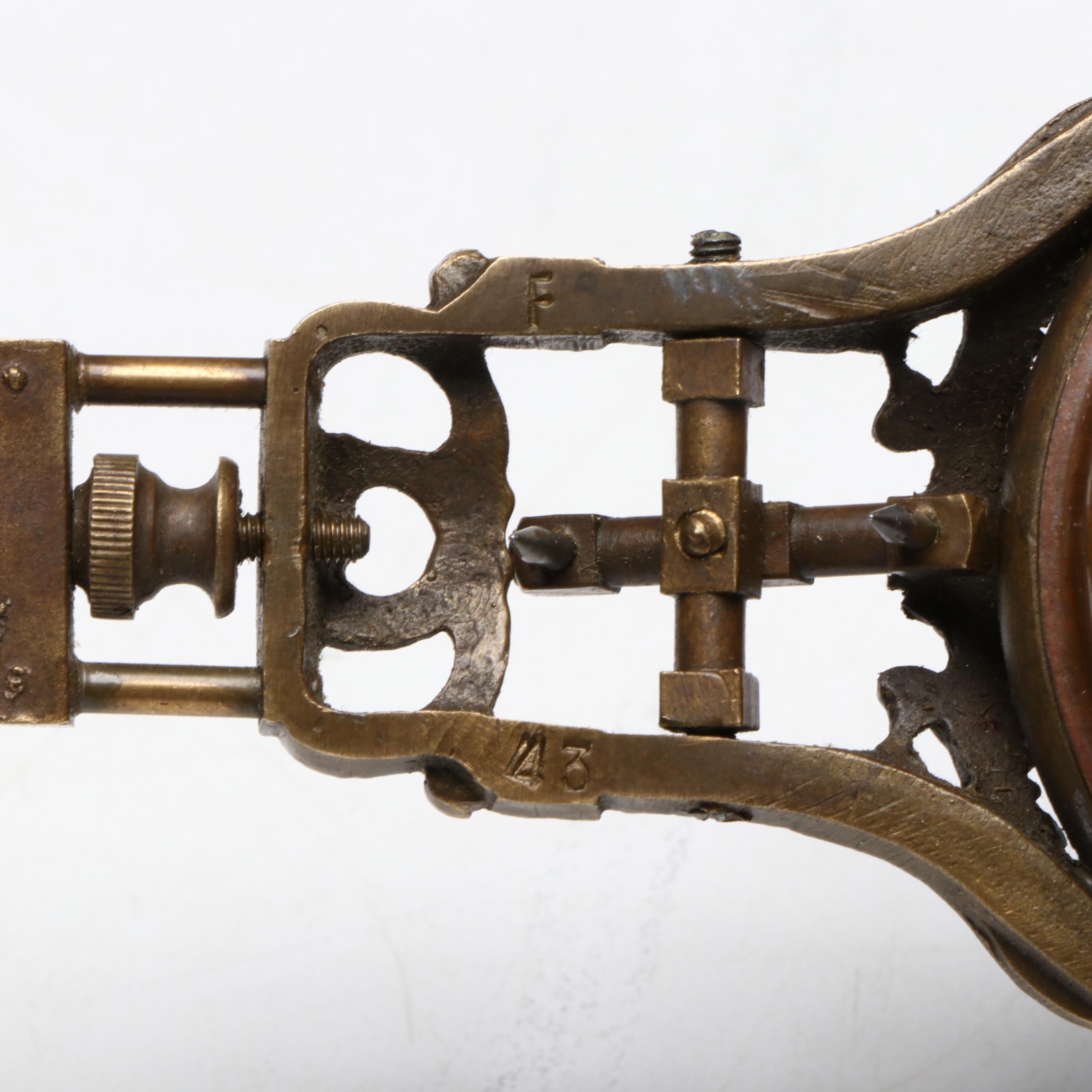 Junghans Style Bronze Elephant Swinger Mantel Clock