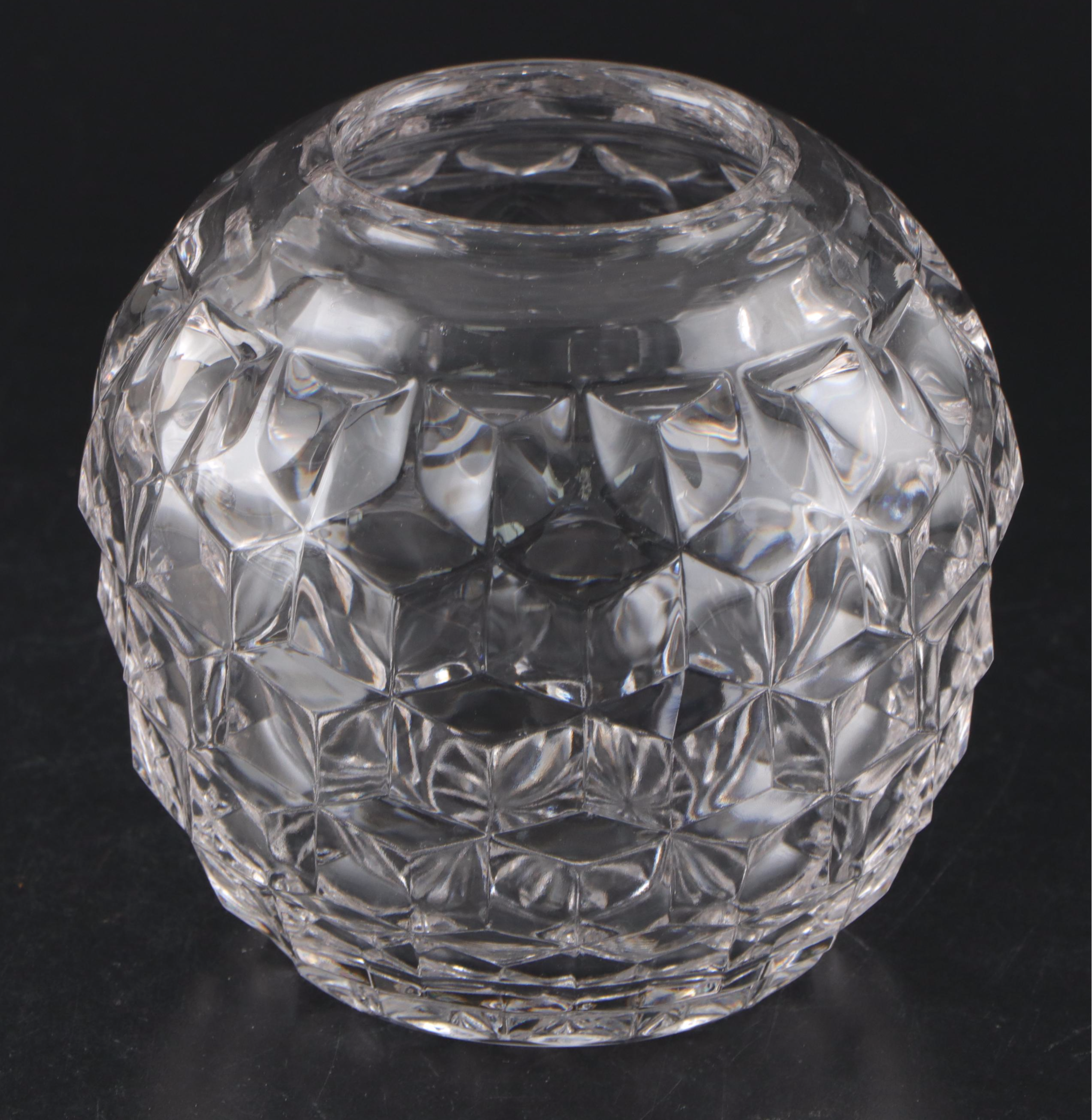 Fostoria "American Clear" Glass Bonbon Bowl, Oval Celery, and More Tableware