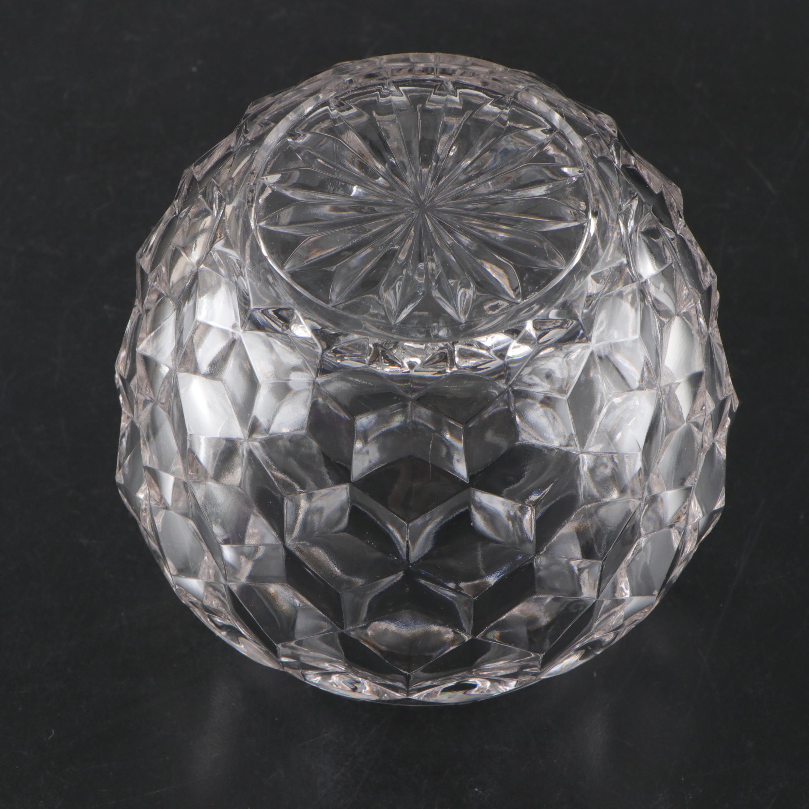 Fostoria "American Clear" Glass Bonbon Bowl, Oval Celery, and More Tableware