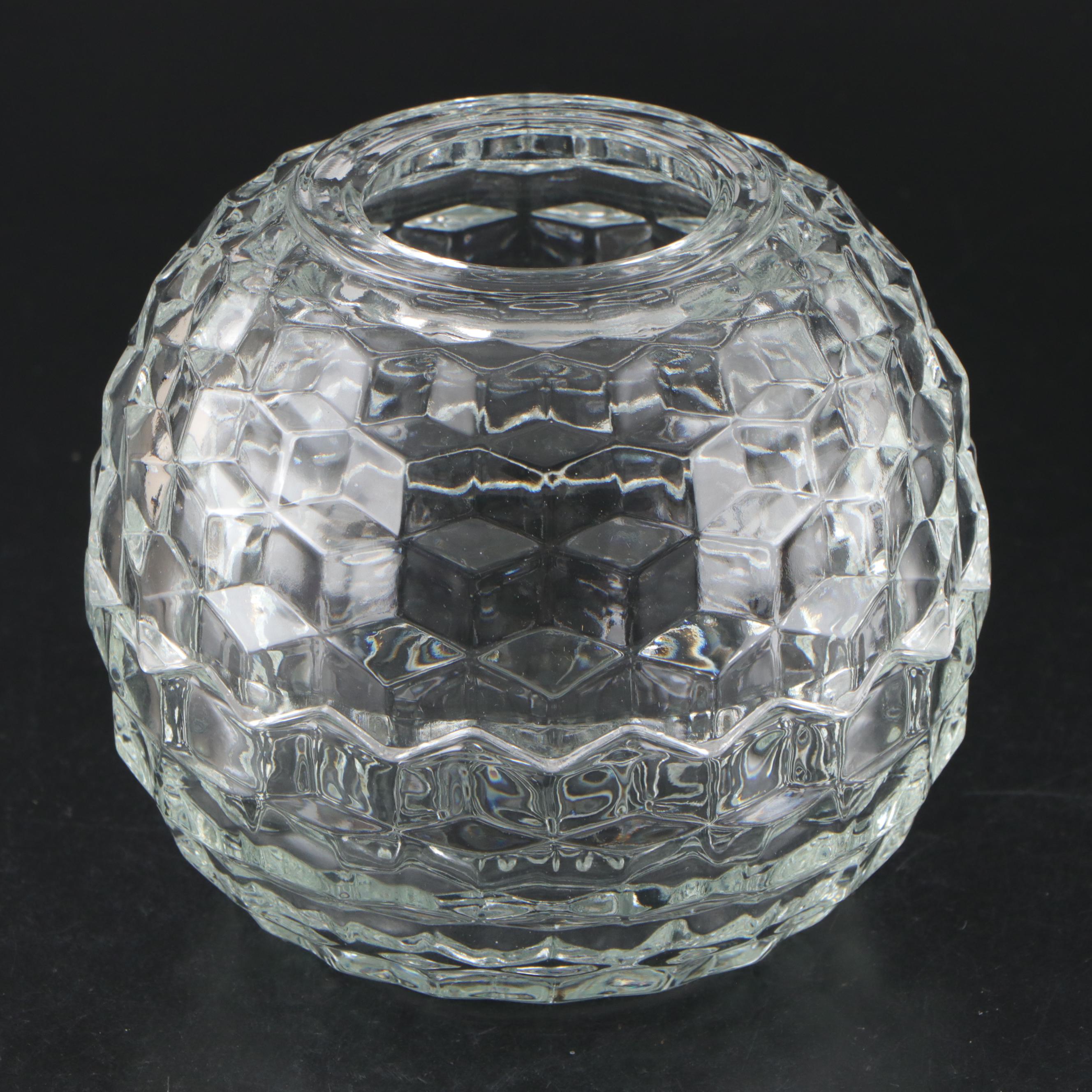 Fostoria "American Clear" Glass Bonbon Bowl, Oval Celery, and More Tableware