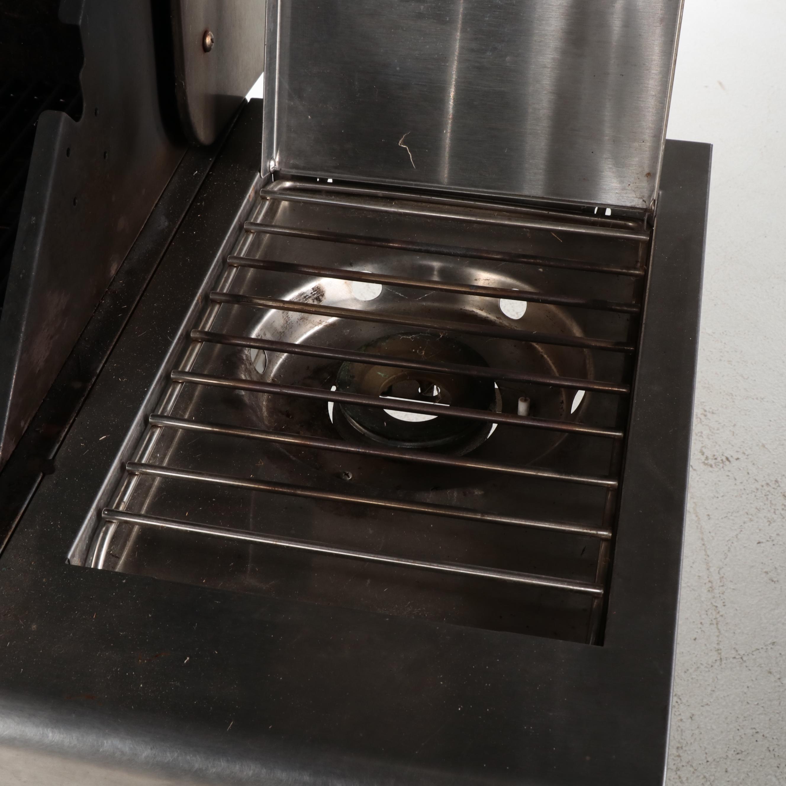 Perfect Flame 2518SL-LPG Four-Burner Gas Grill with Cover