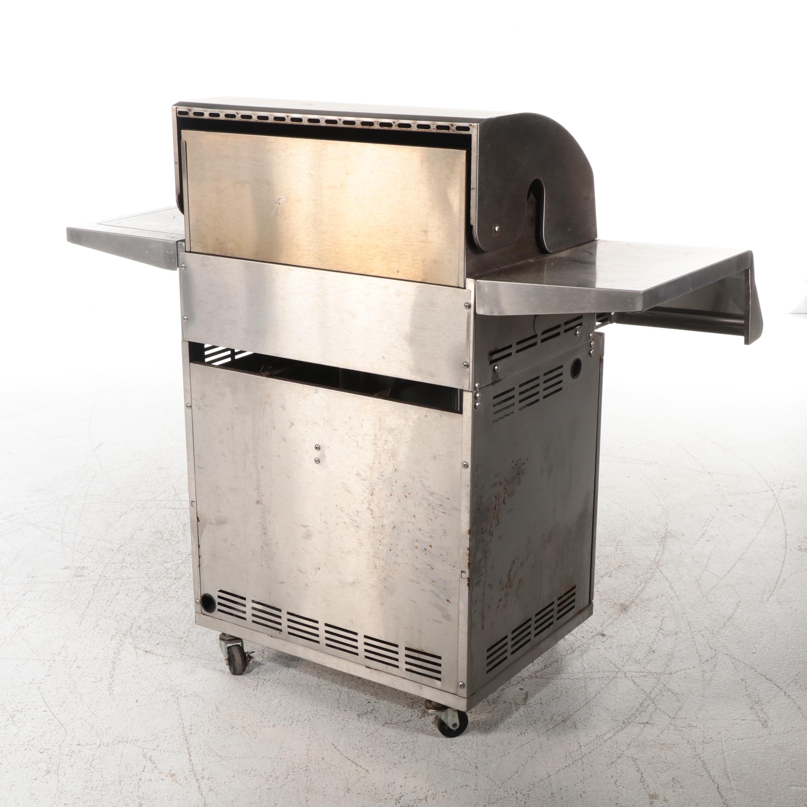 Perfect Flame 2518SL-LPG Four-Burner Gas Grill with Cover