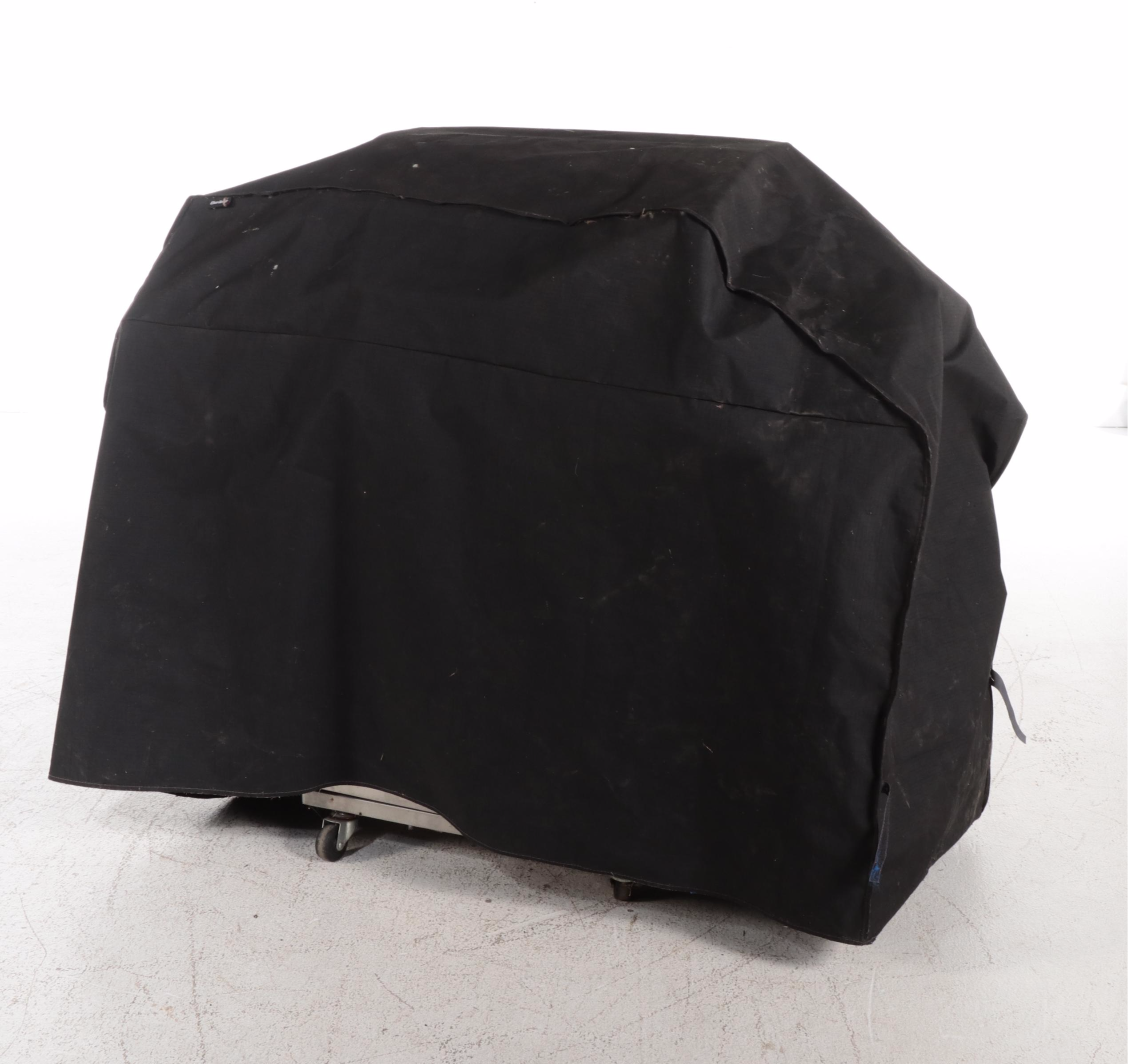 Perfect Flame 2518SL-LPG Four-Burner Gas Grill with Cover