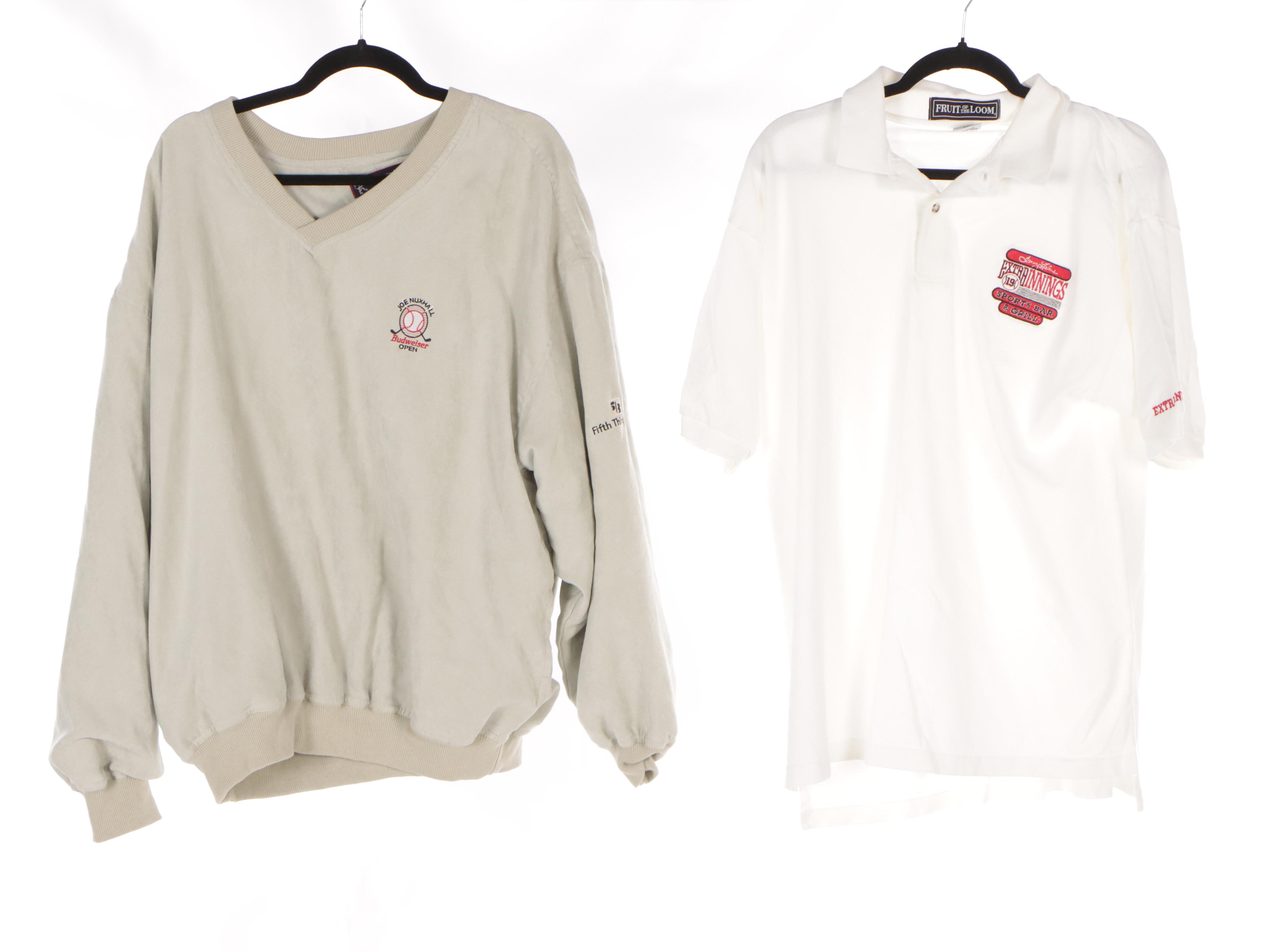 Cincinnati Reds Track Suit and University Of Cincinnati Basketball Uniform, More