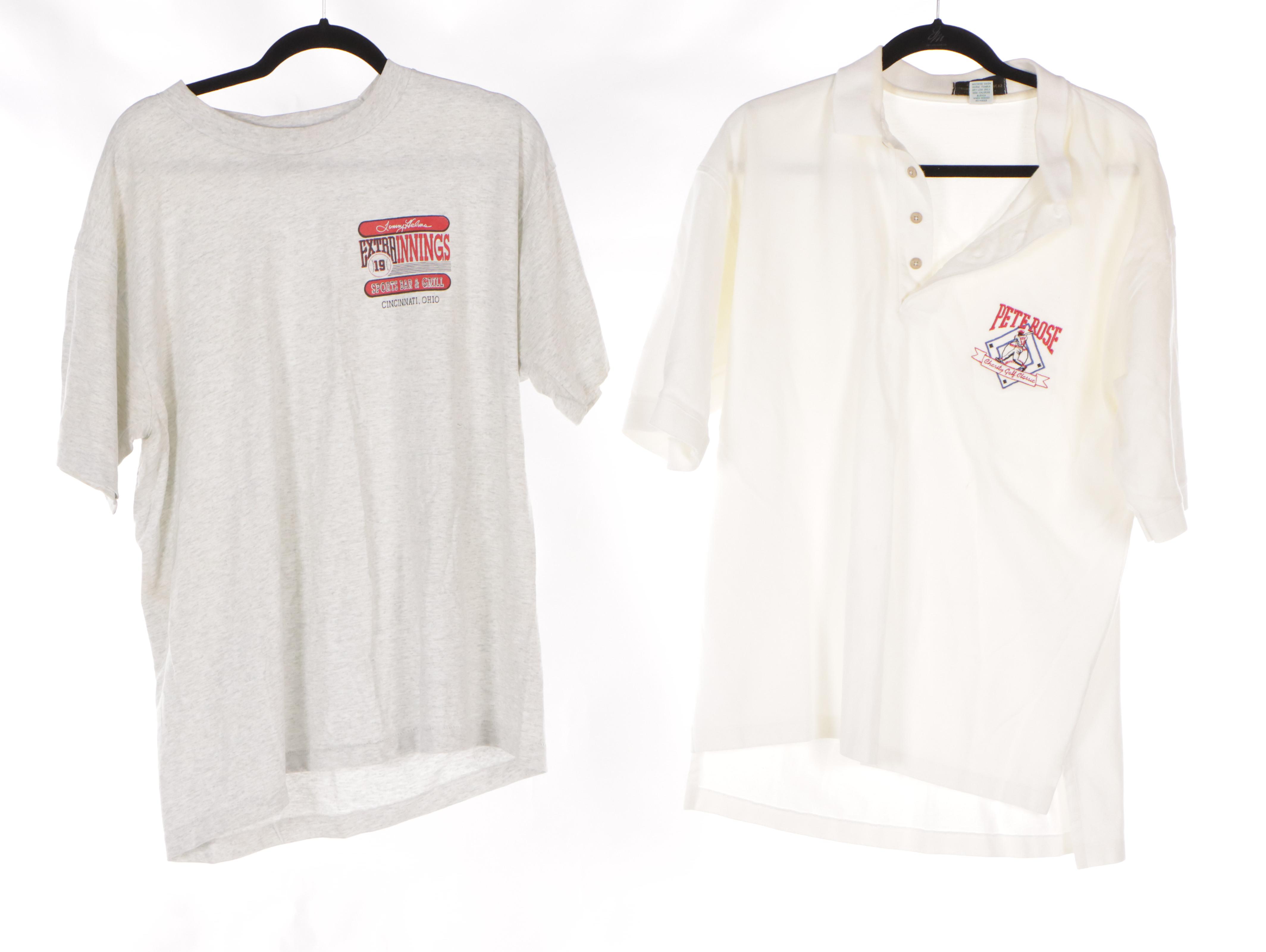 Cincinnati Reds Track Suit and University Of Cincinnati Basketball Uniform, More