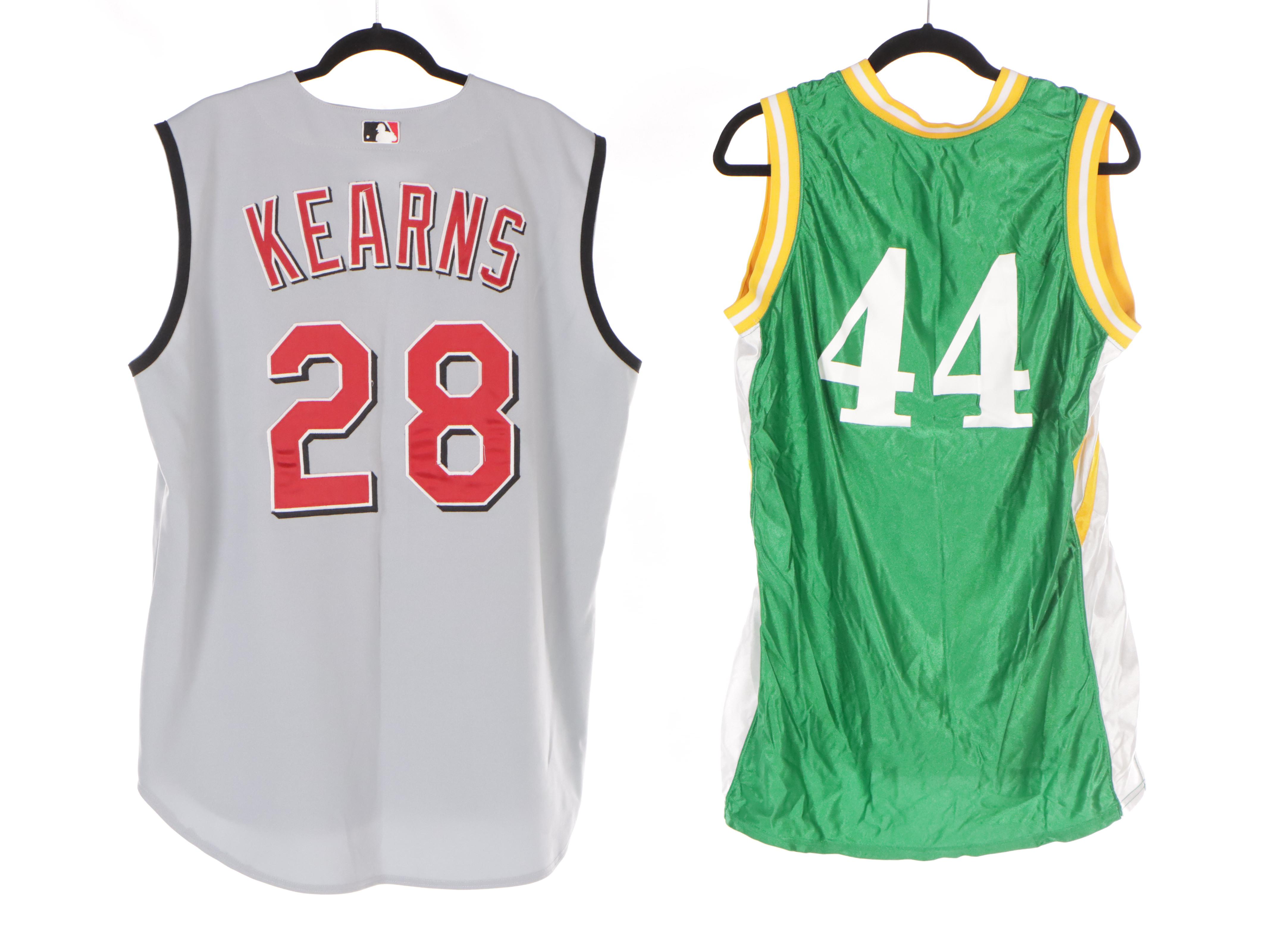 Cincinnati Reds Track Suit and University Of Cincinnati Basketball Uniform, More