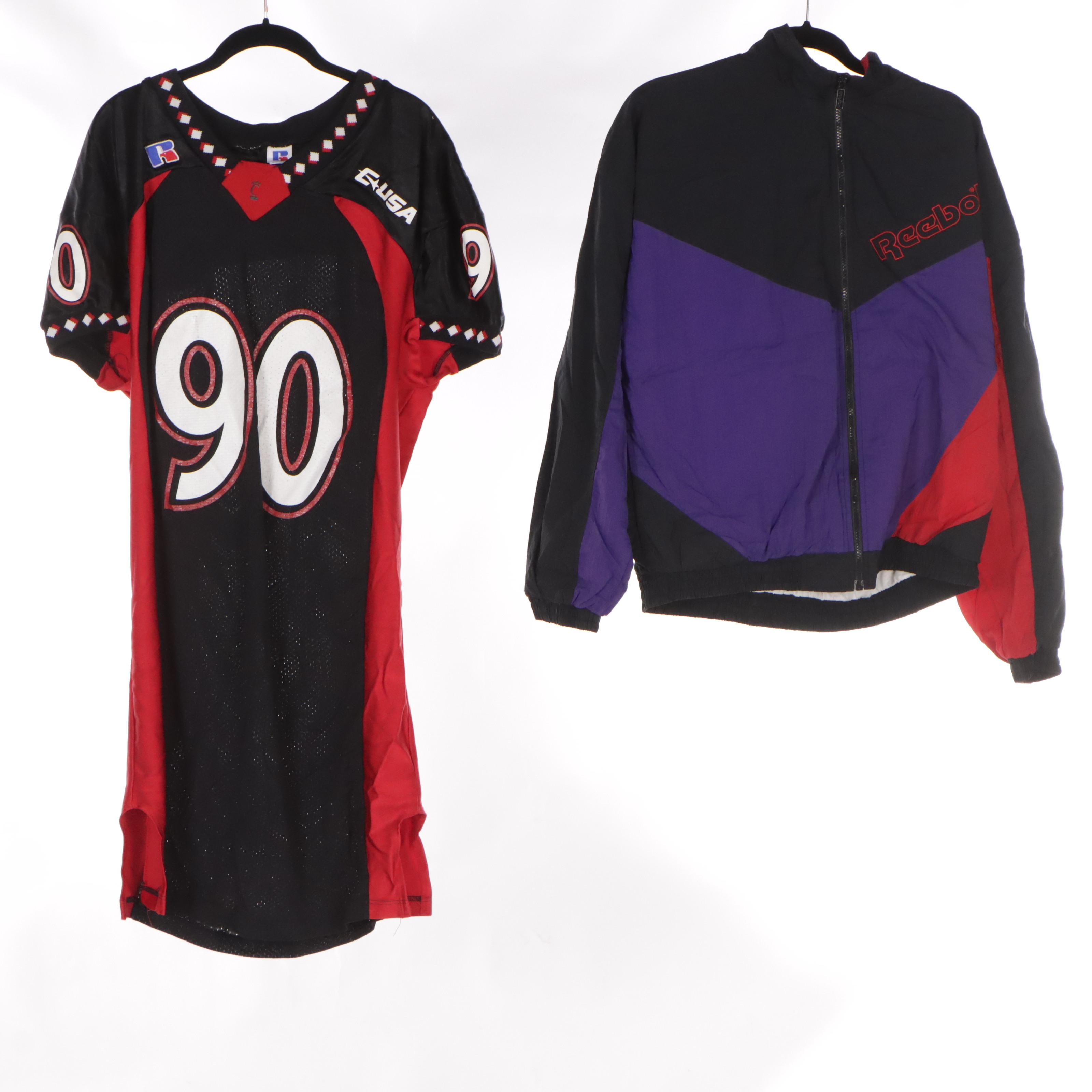 Cincinnati Reds Track Suit and University Of Cincinnati Basketball Uniform, More