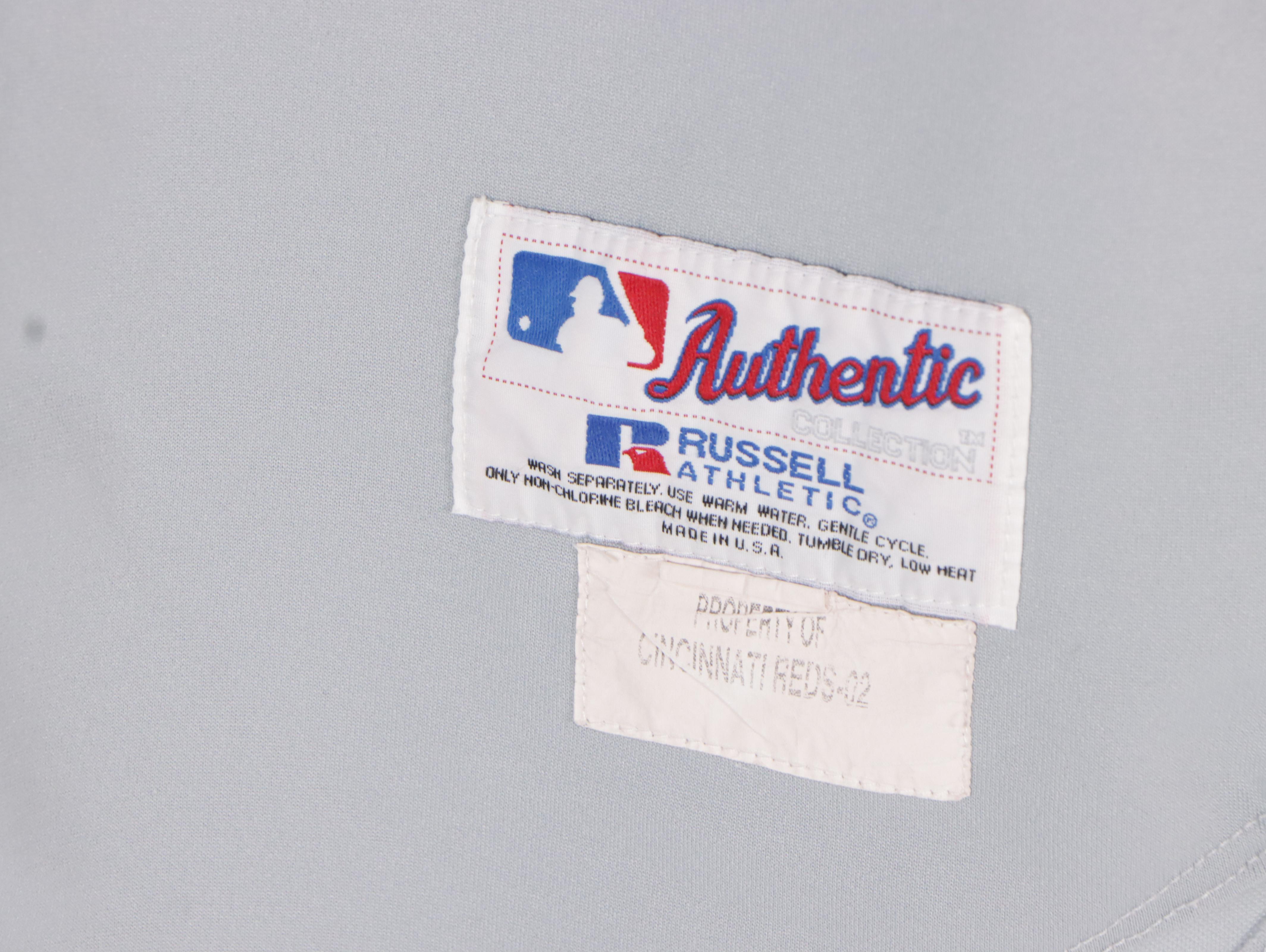 Cincinnati Reds Track Suit and University Of Cincinnati Basketball Uniform, More